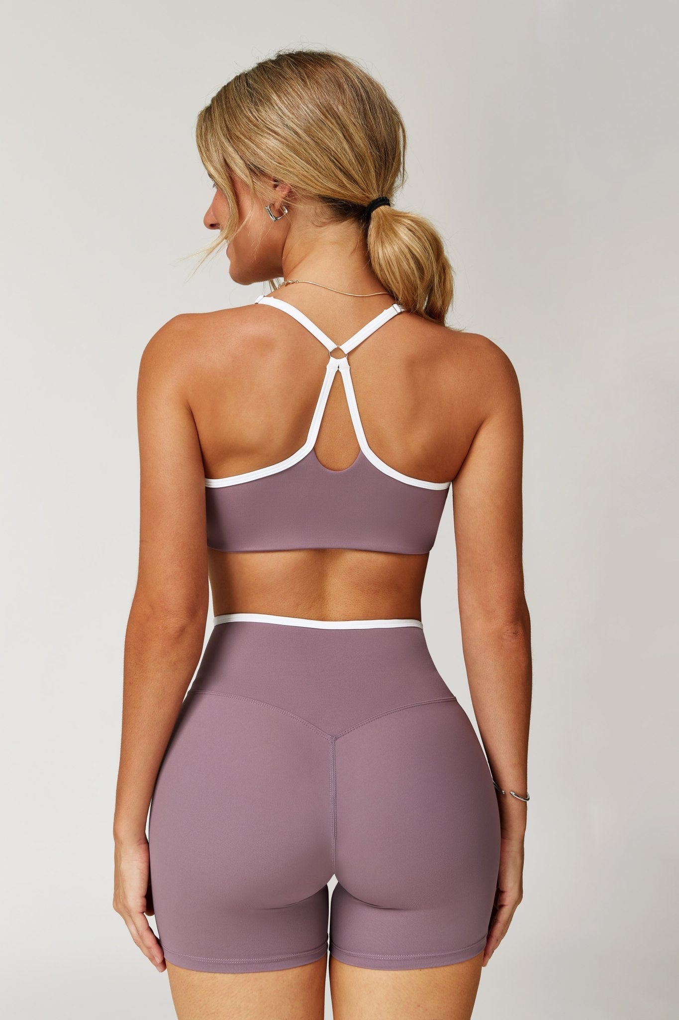 Angel Shorts - Lilac - Maison and Aurora
