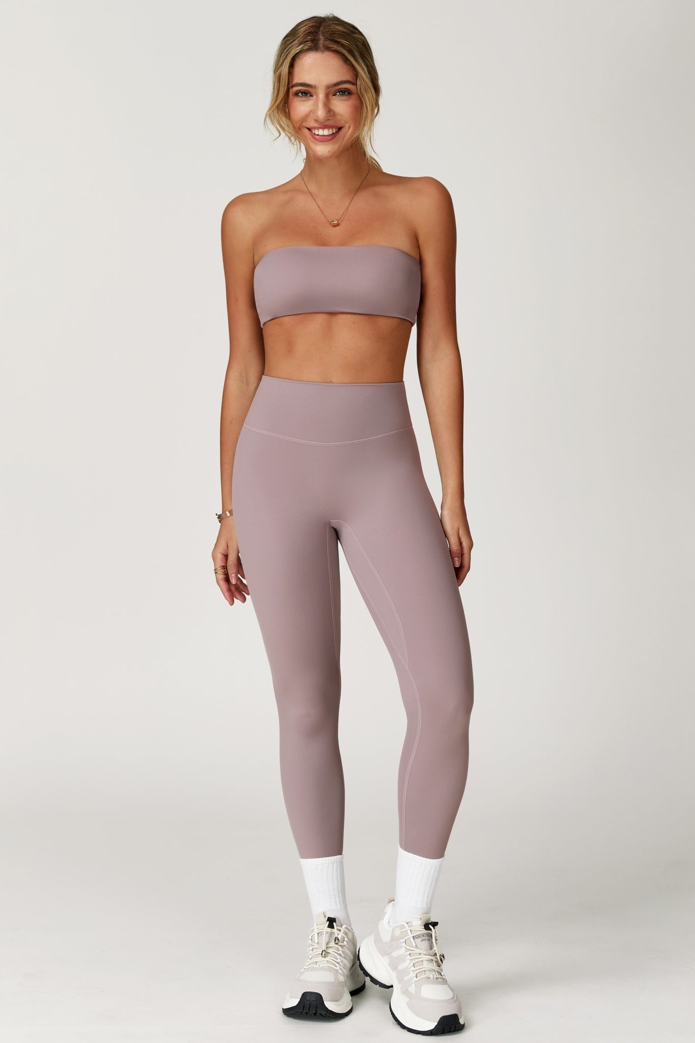 Aria Leggings  - Lilac - Maison and Aurora