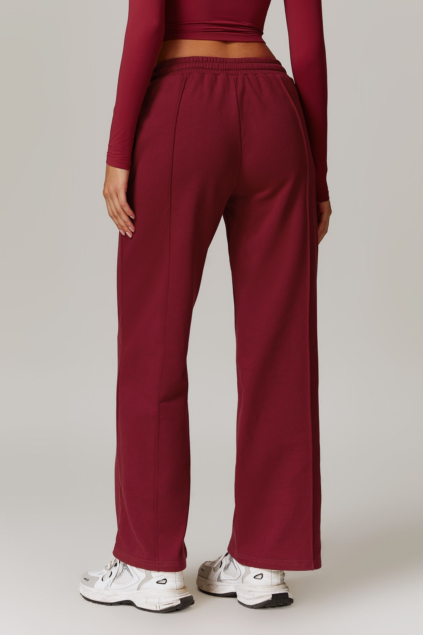 Amber Sweatpants - Maroon - Maison and Aurora