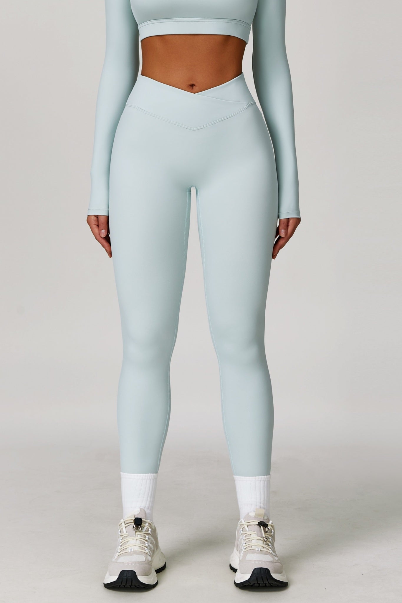 Elanur Leggings - Mint - Maison and Aurora