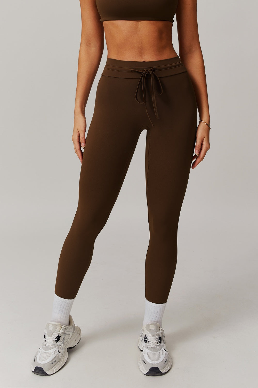 Ivy Leggings - Mocha - Maison and Aurora