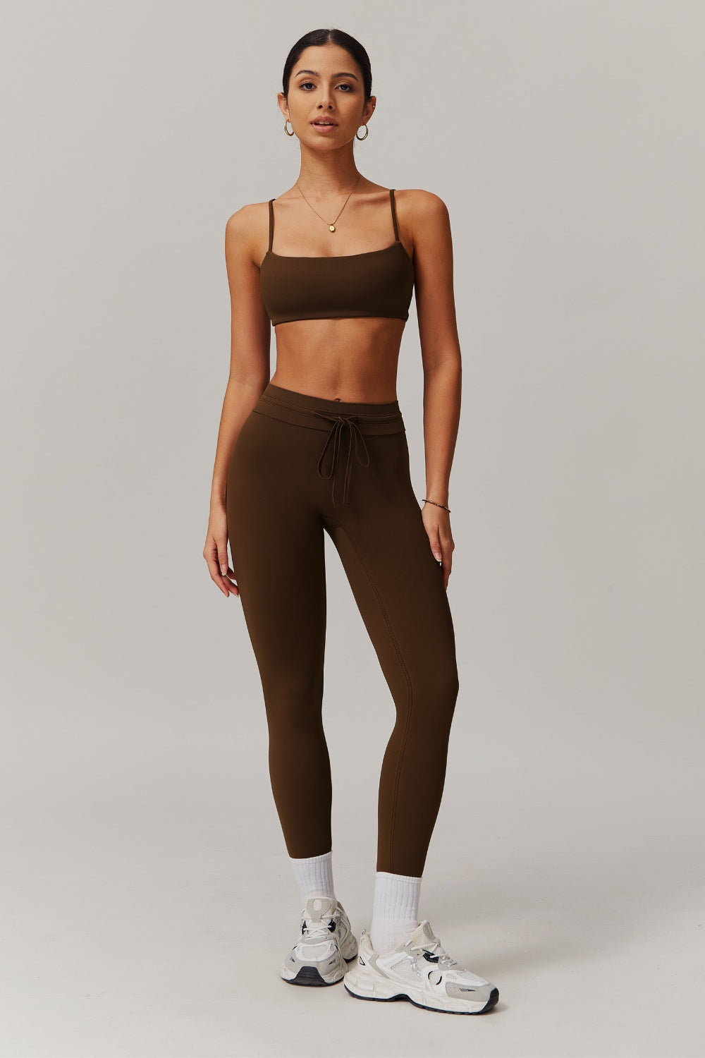 Ivy Leggings - Mocha - Maison and Aurora