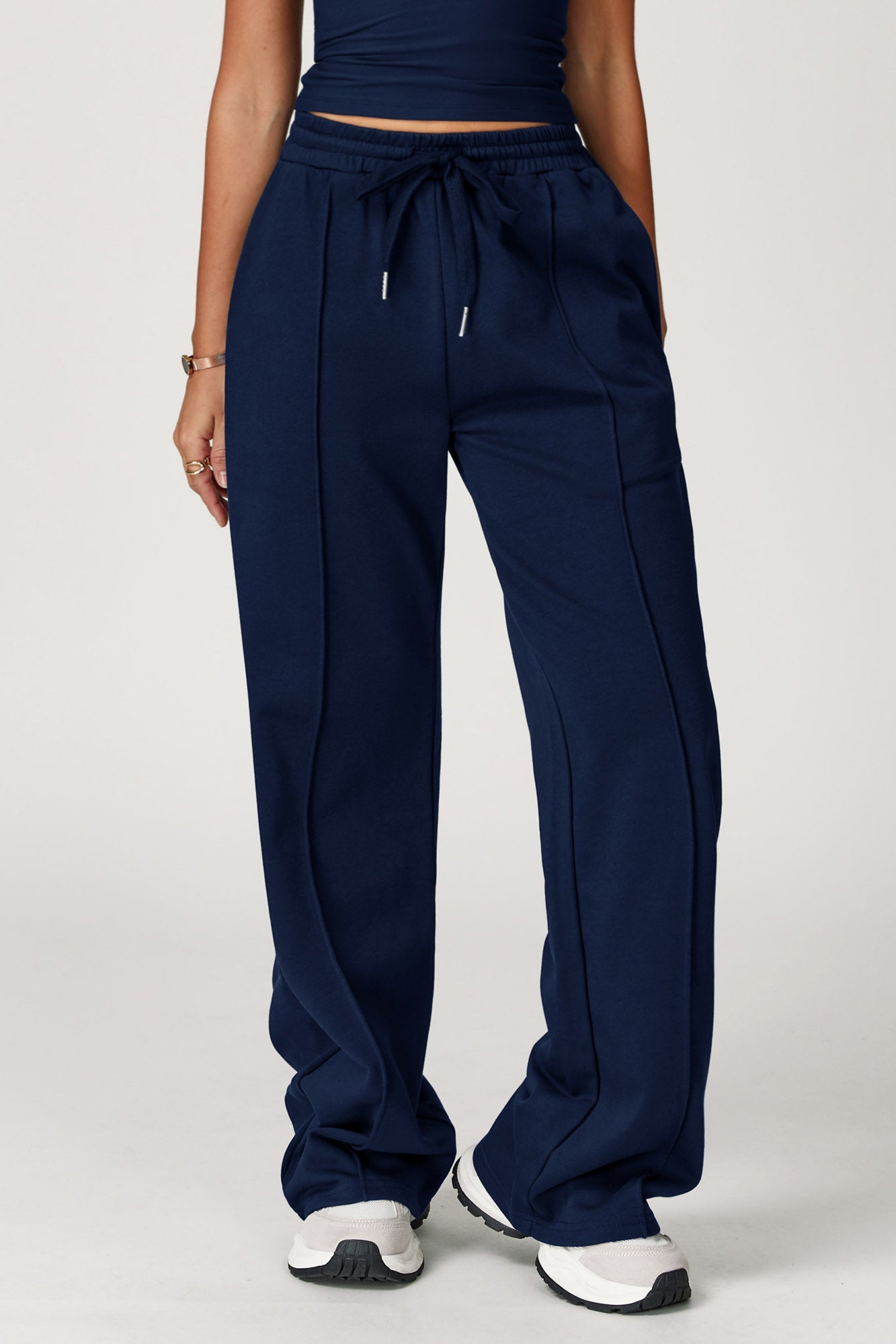Amber Sweatpants - Navy - Maison and Aurora