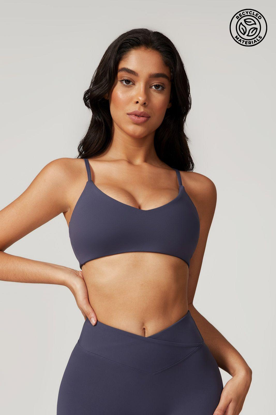 Daisy Sports Bra - Navy - Maison and Aurora