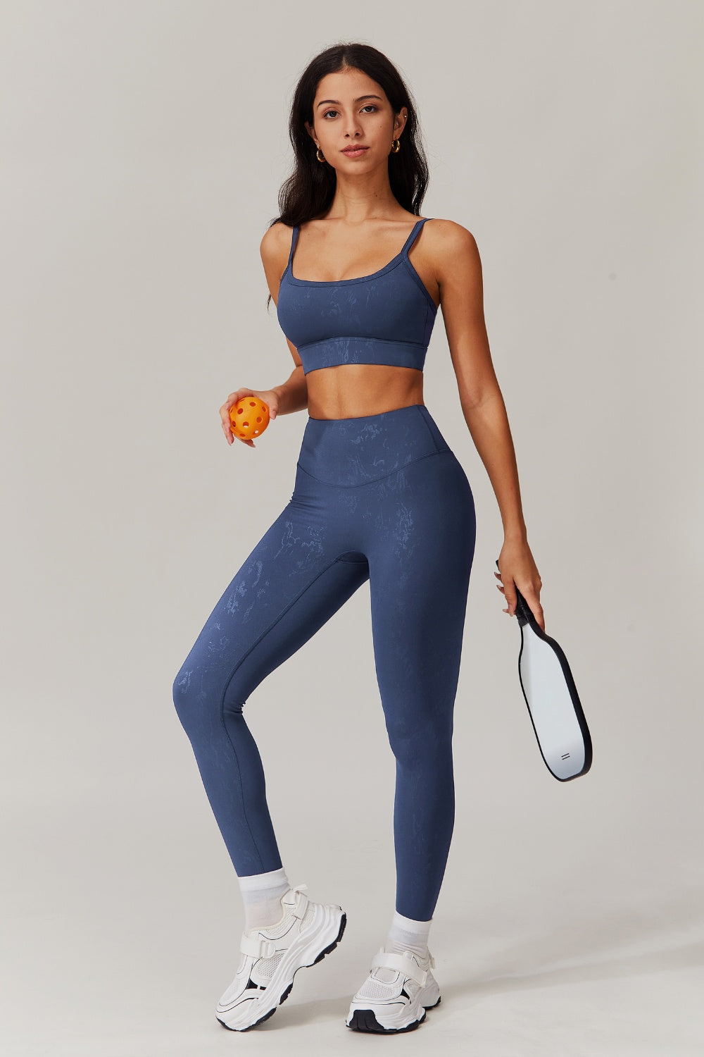 Demi Leggings - Navy - Maison and Aurora