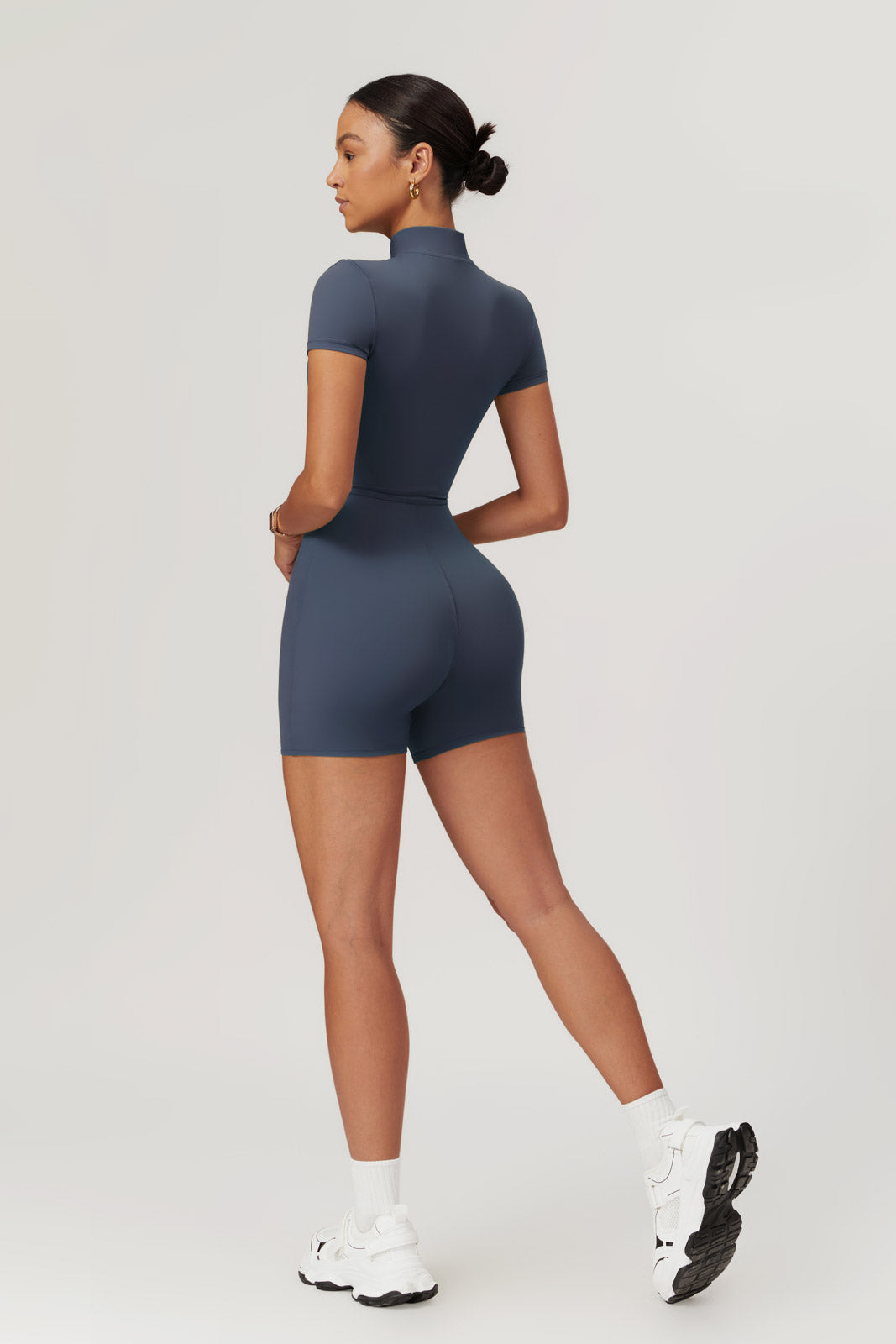 Destiny Jumpsuit - Navy - Maison and Aurora