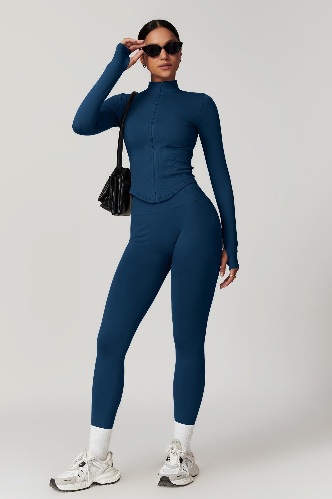 Everyday Jacket - Navy - Maison and Aurora