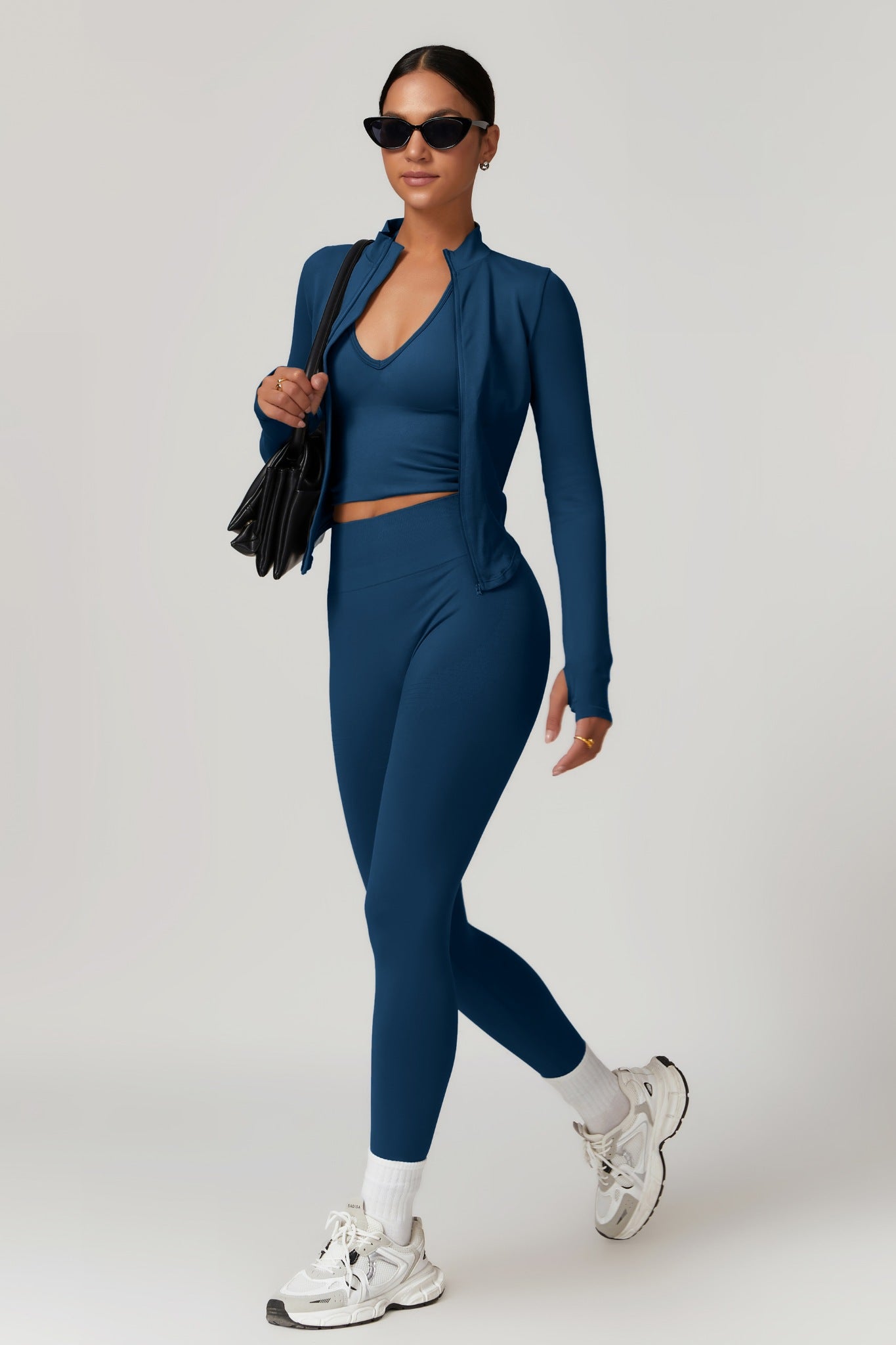 Everyday Jacket - Navy - Maison and Aurora