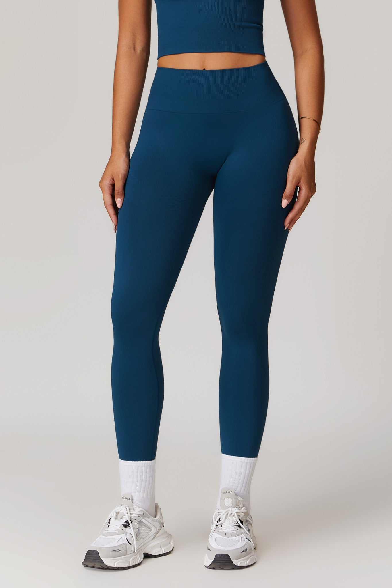 Everyday Leggings - Navy - Maison and Aurora