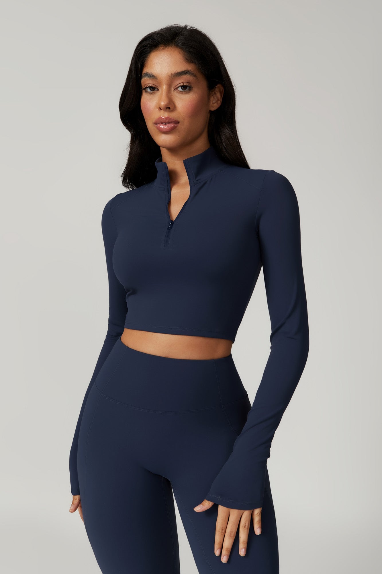 Isla Jacket - Navy - Maison and Aurora