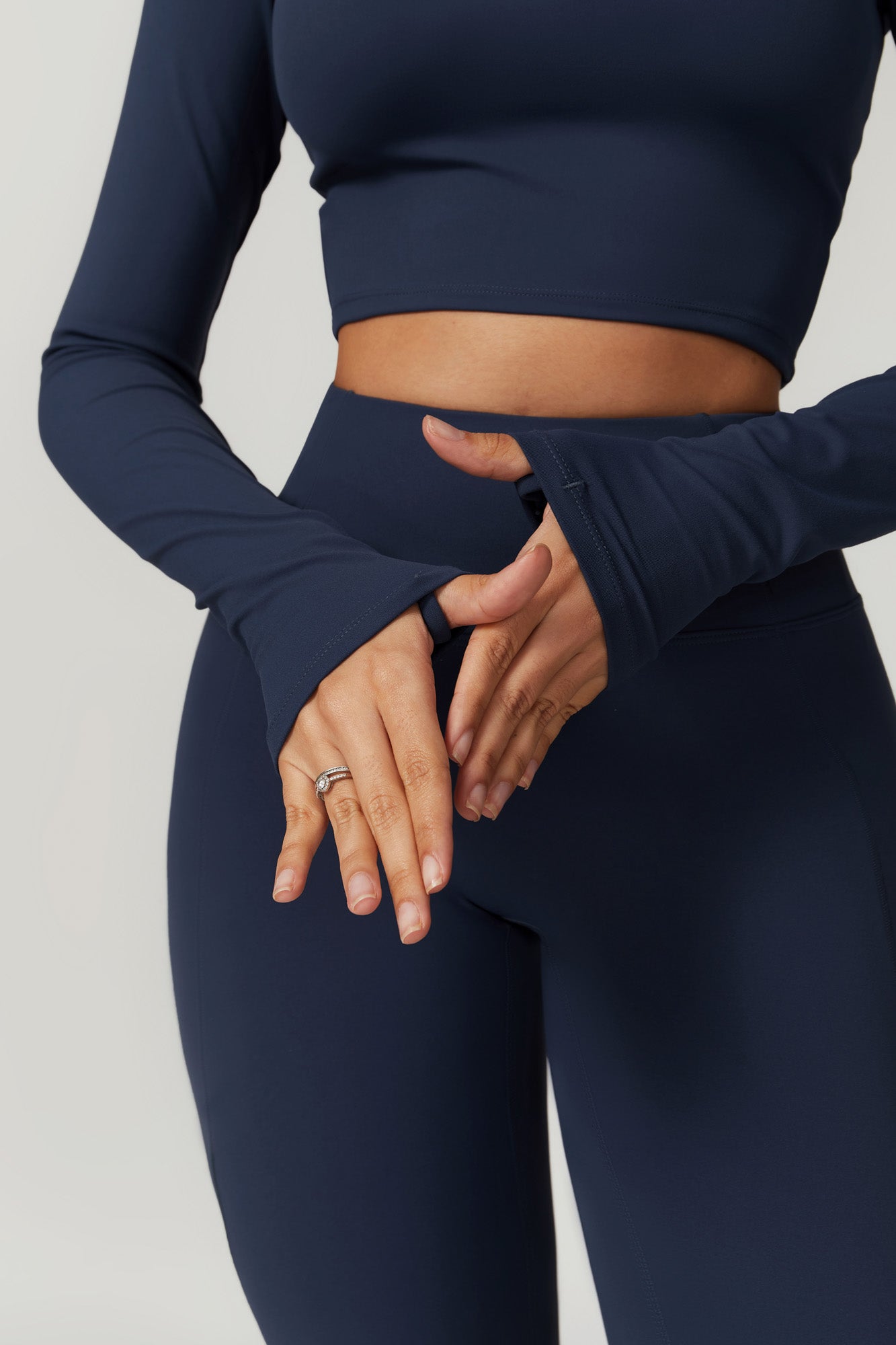 Isla Jacket - Navy - Maison and Aurora