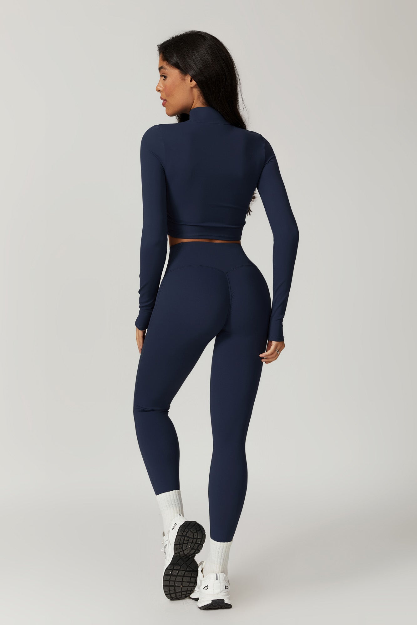 Isla Leggings - Navy - Maison and Aurora
