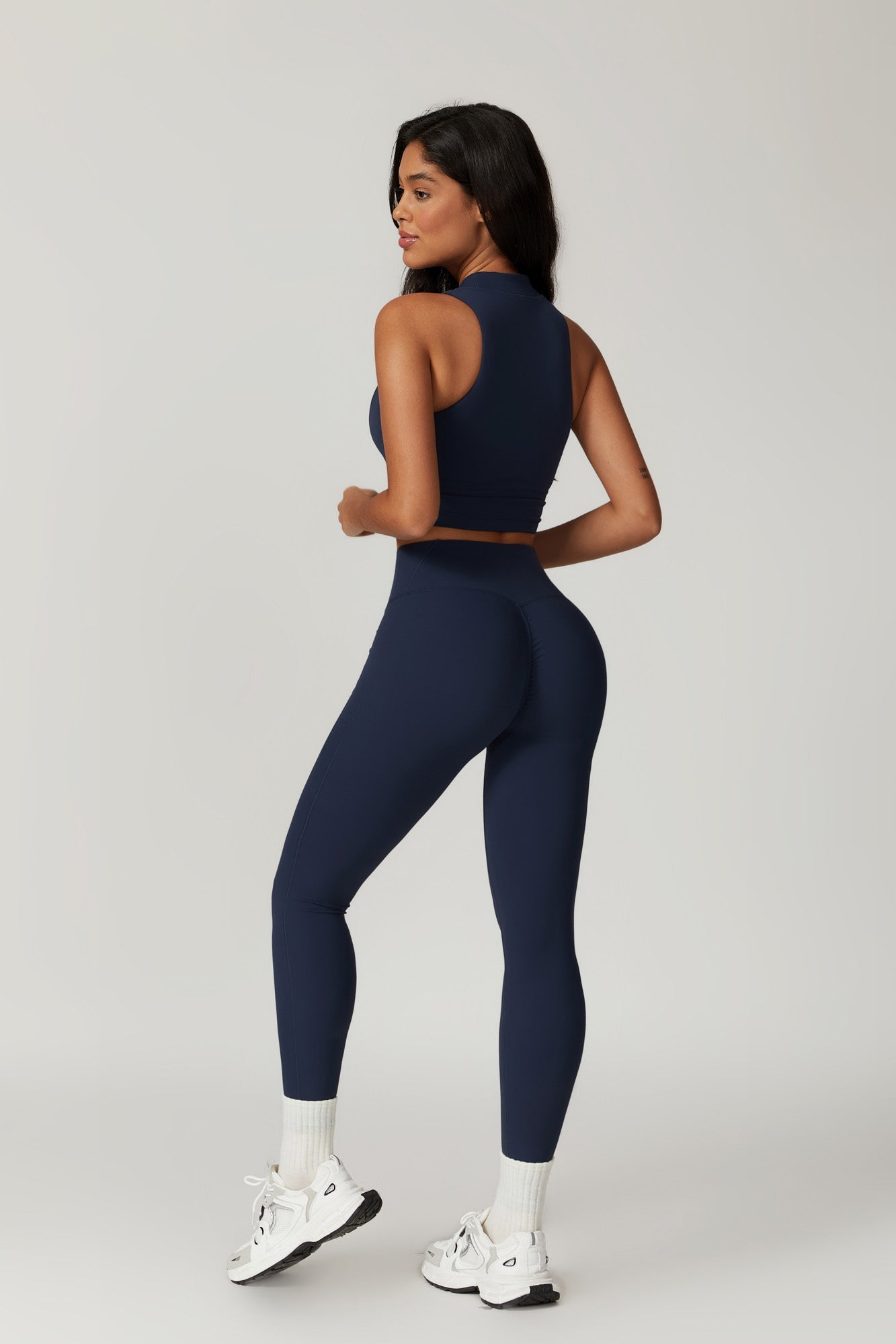 Isla Top - Navy - Maison and Aurora