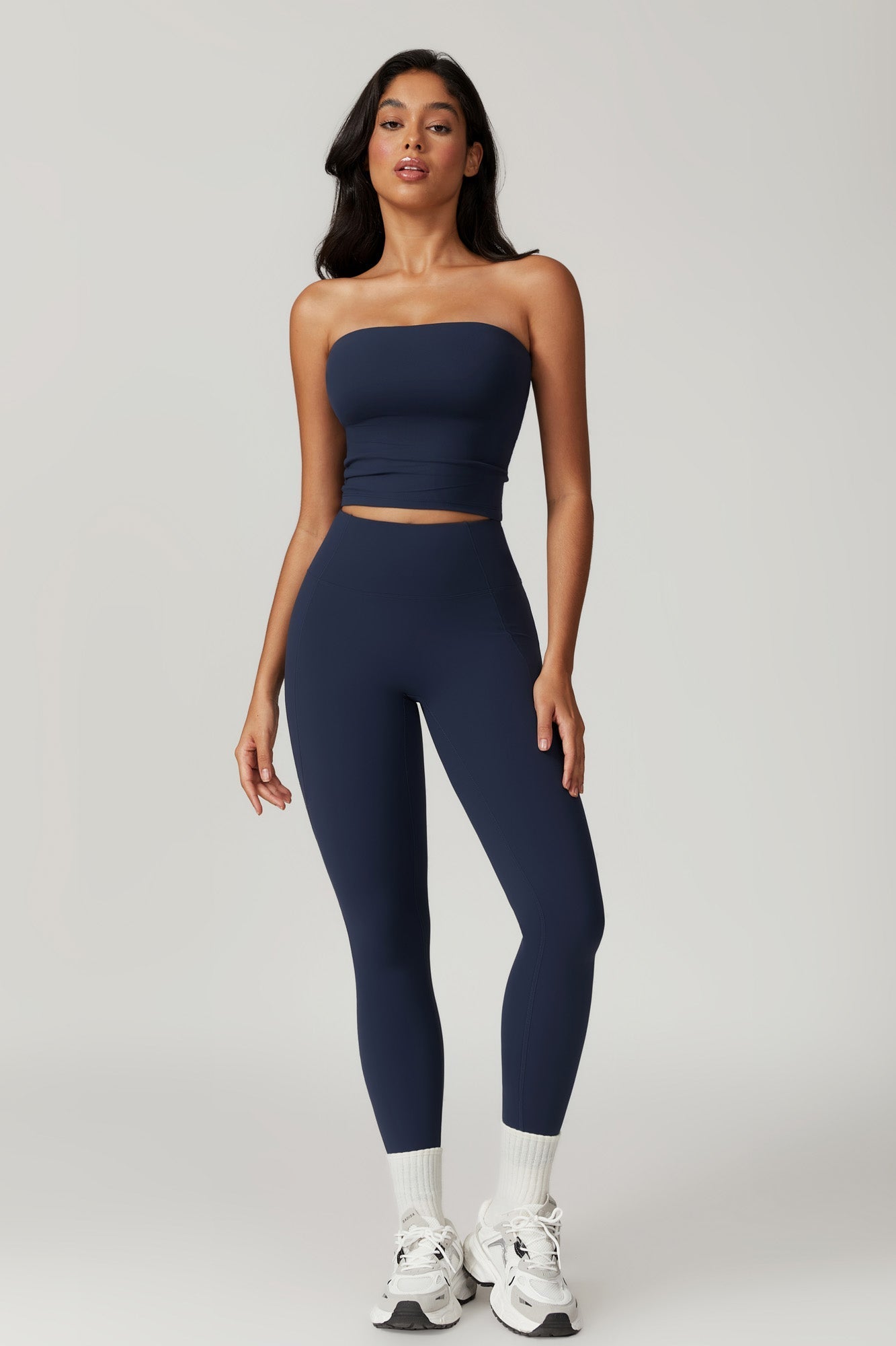 Isla Tube Top - Navy - Maison and Aurora