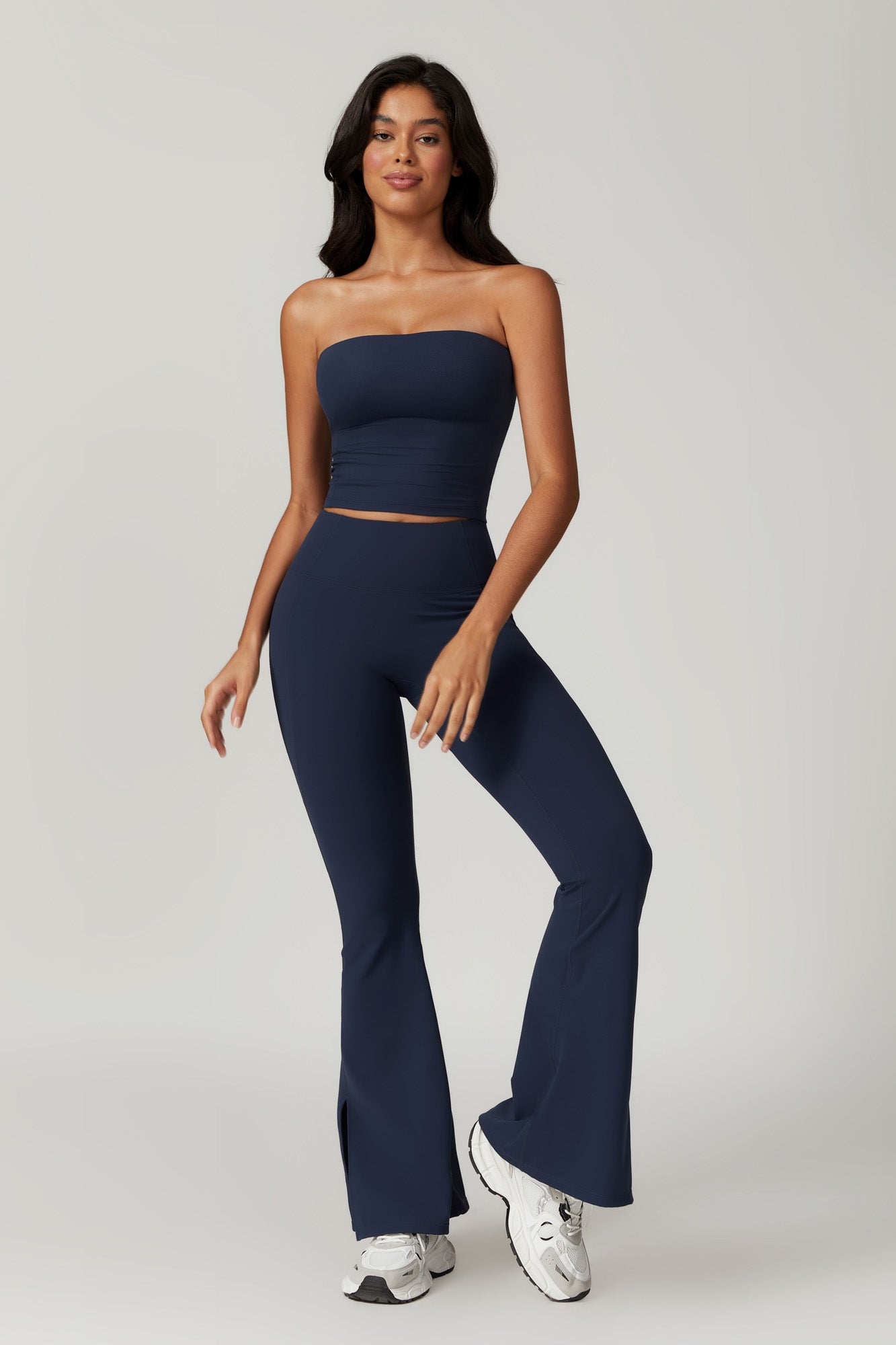 Isla Tube Top - Navy - Maison and Aurora