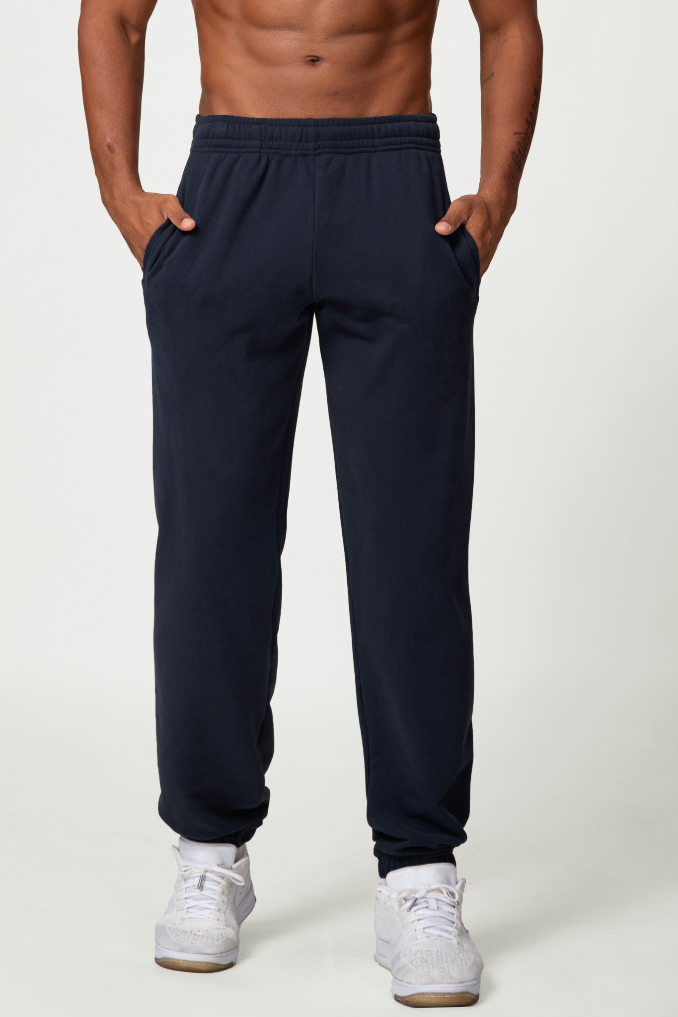 Kinetiq Sweatpants - Navy - Maison and Aurora
