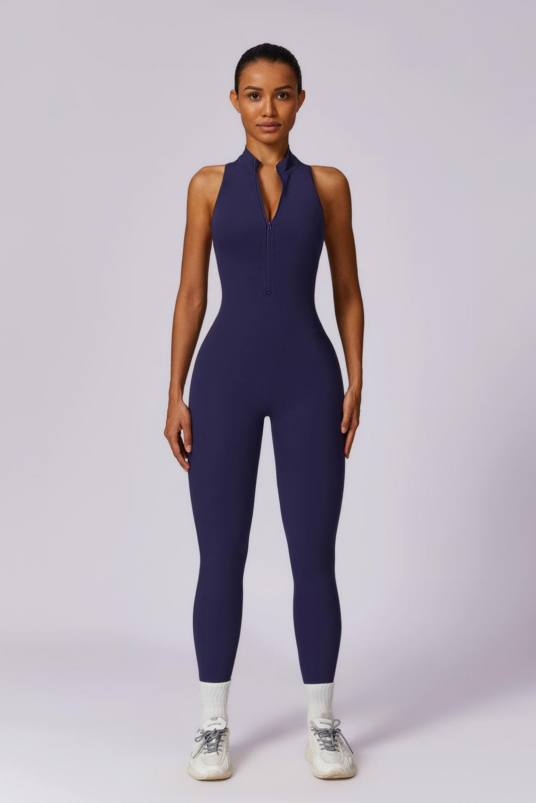 Melody Jumpsuit - Navy - Maison and Aurora