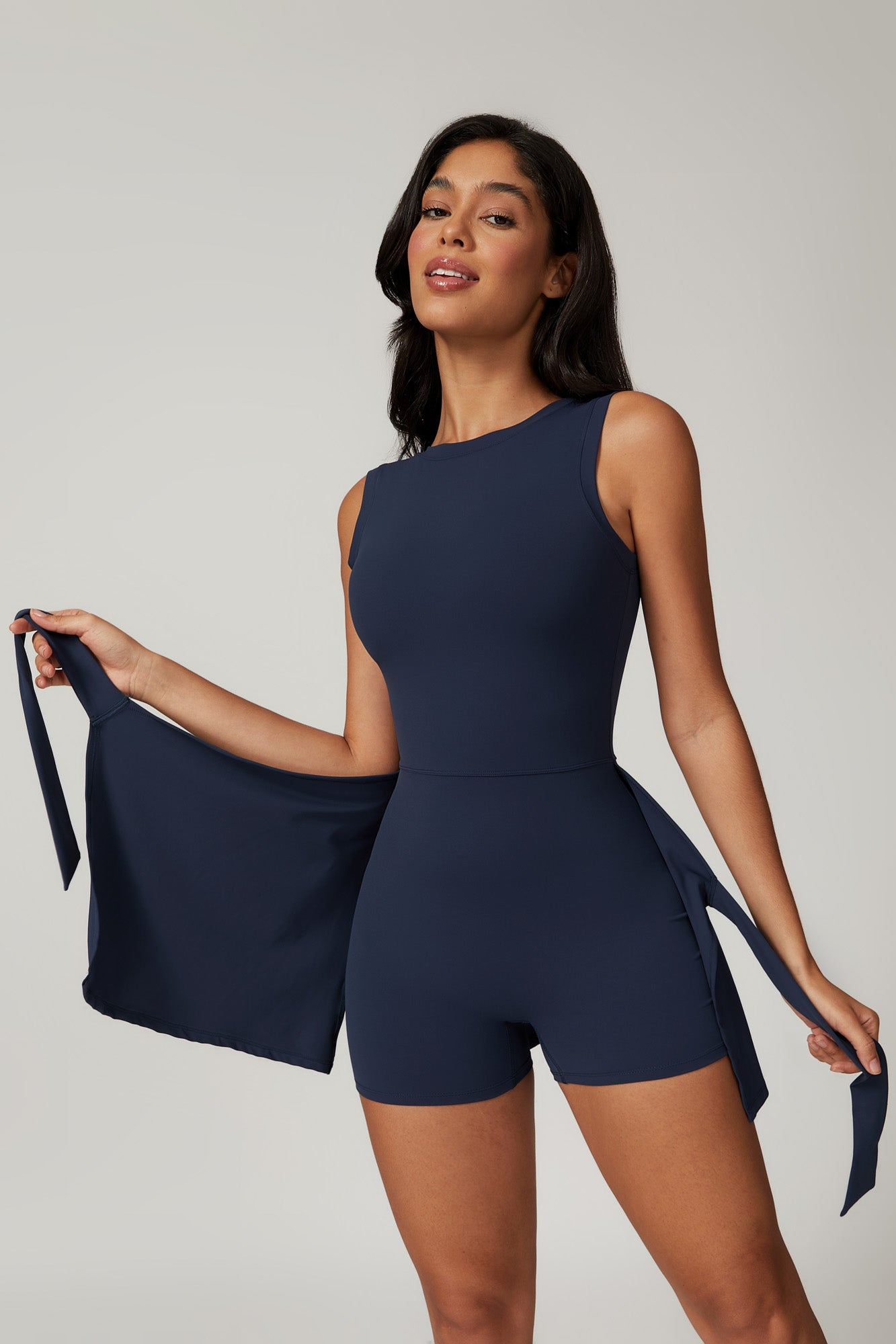 Skylar Mini Dress - Navy - Maison and Aurora