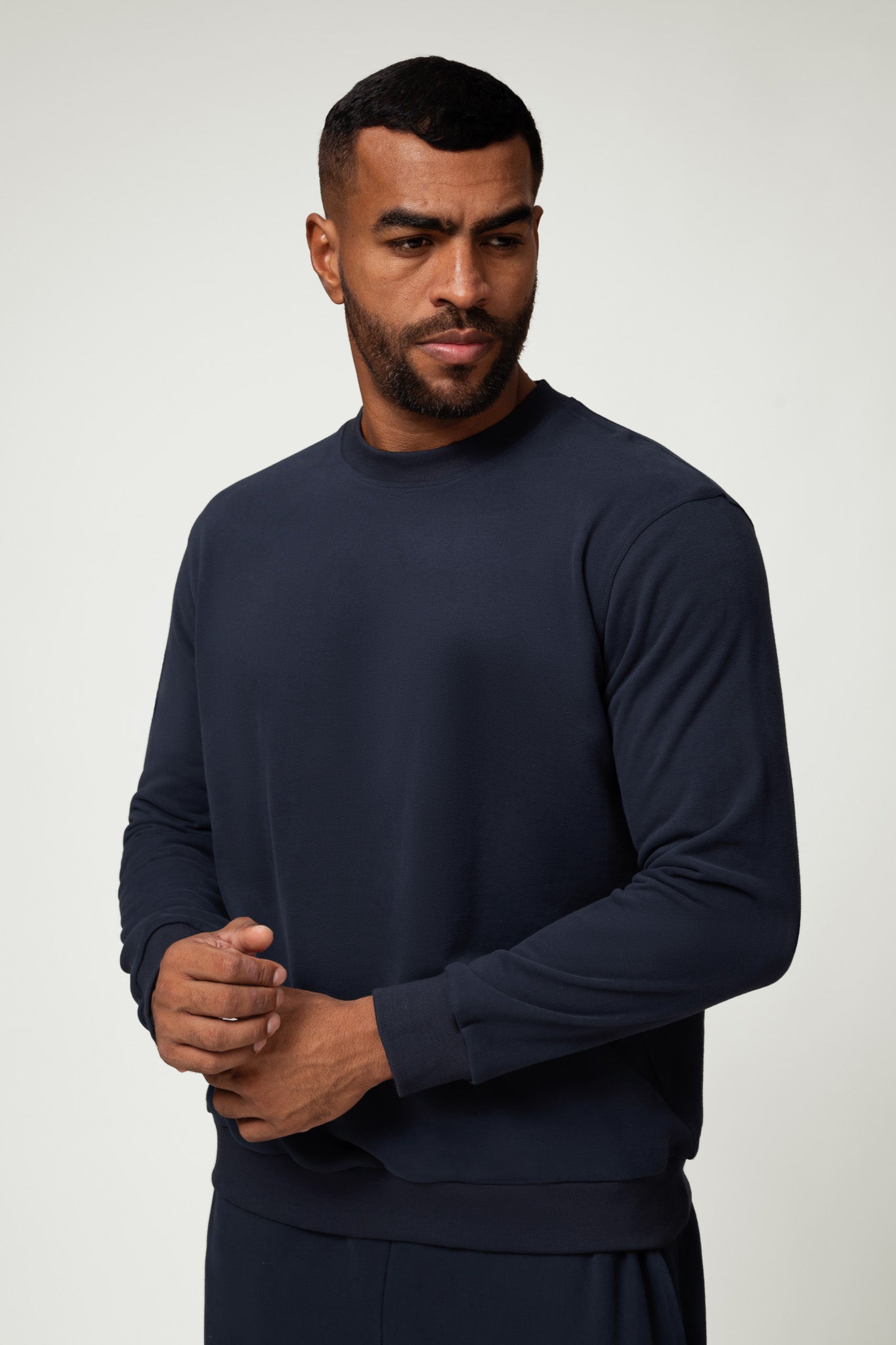 Unit Active Sweatshirt - Navy - Maison and Aurora