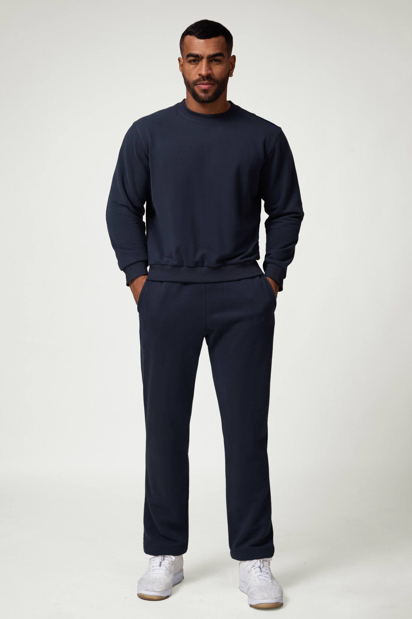 Unit Active Sweatshirt - Navy - Maison and Aurora