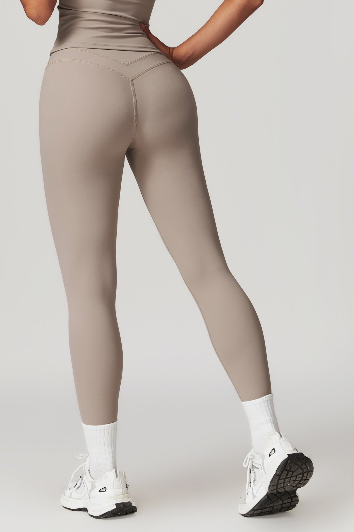 Alexa Leggings - Nude - Maison and Aurora