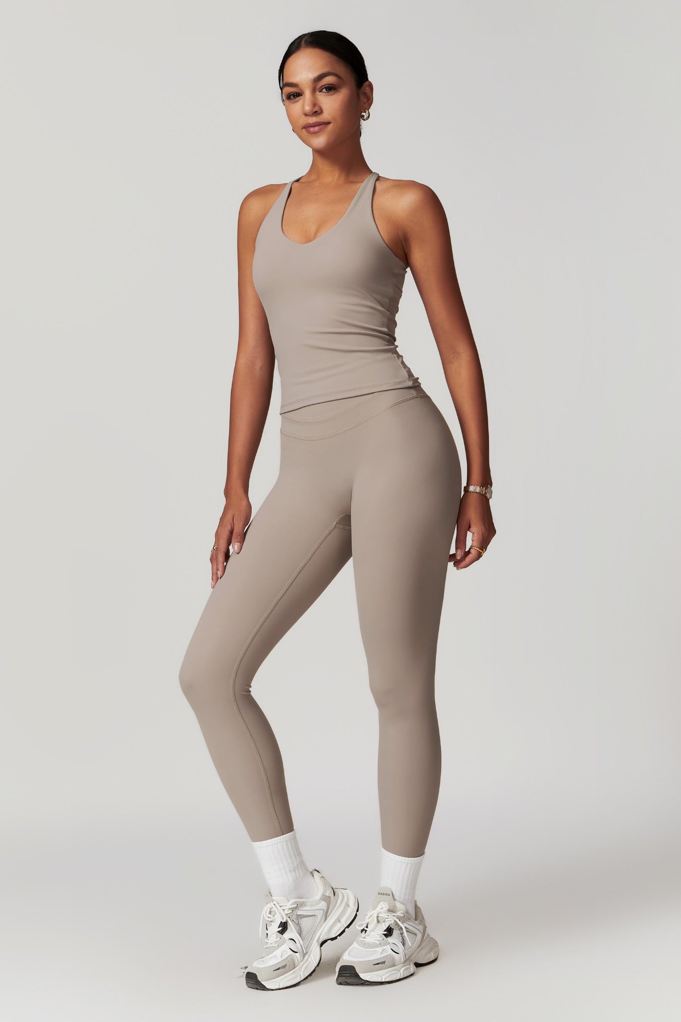 Alexa Leggings - Nude - Maison and Aurora