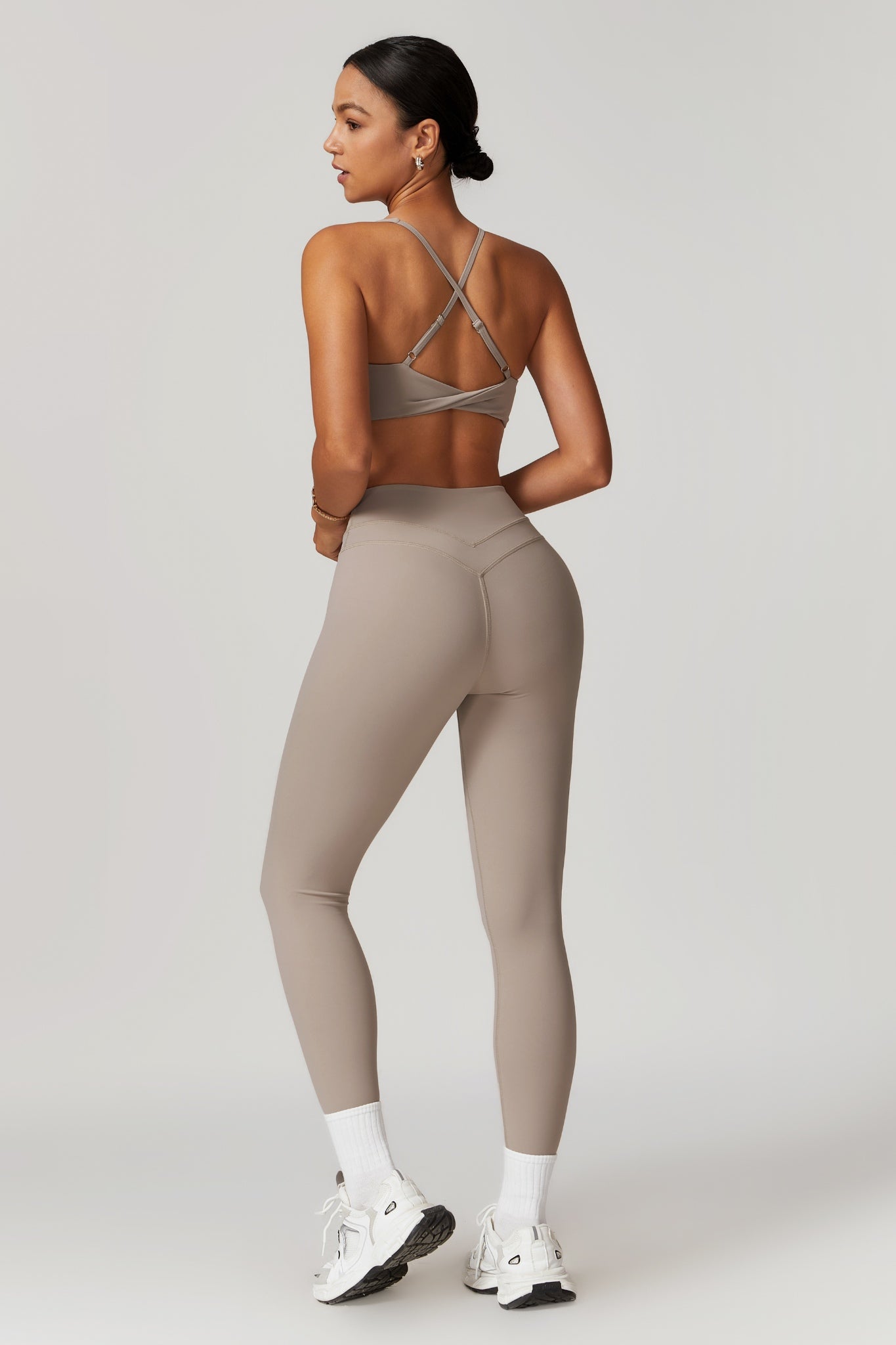 Alexa Leggings - Nude - Maison and Aurora