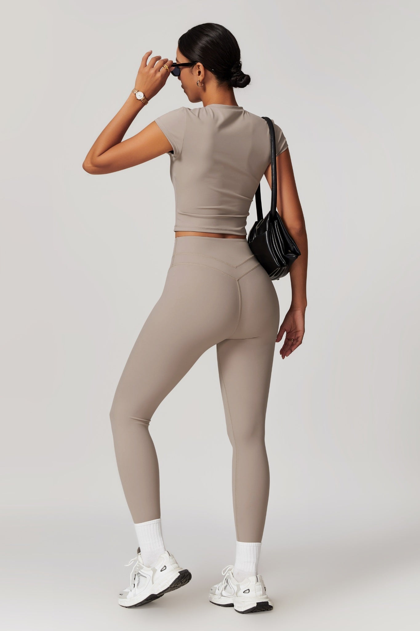 Alexa Leggings - Nude - Maison and Aurora
