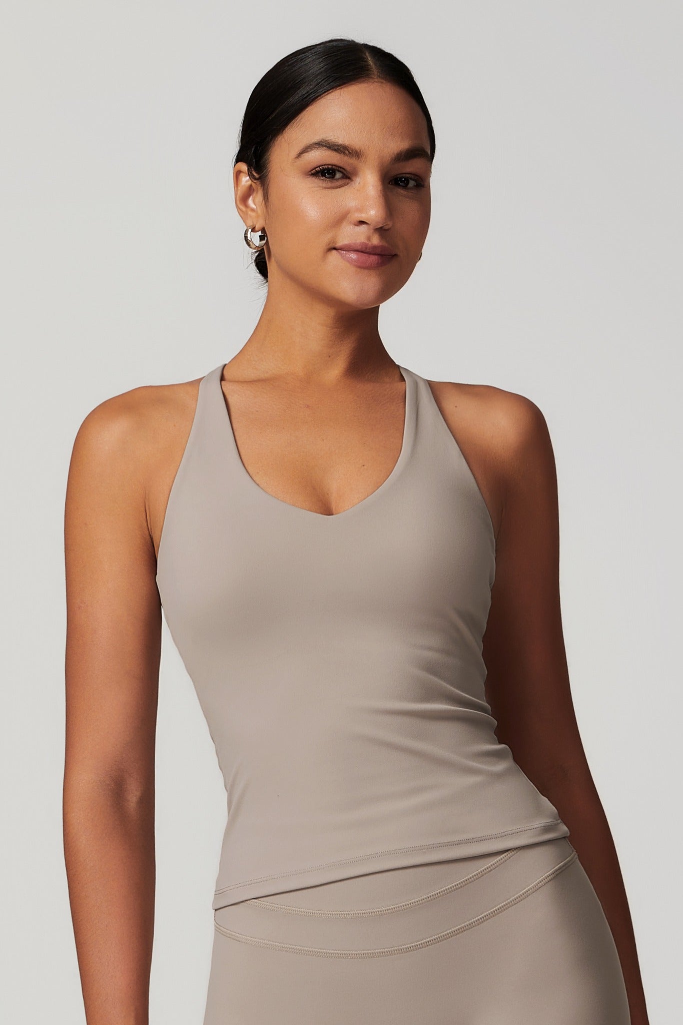 Alexa Sleeveless Top - Nude - Maison and Aurora