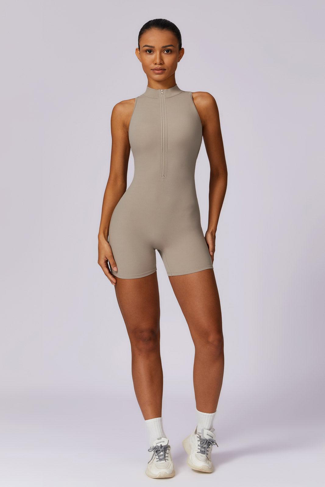 Clara Jumpsuit - Nude - Maison and Aurora