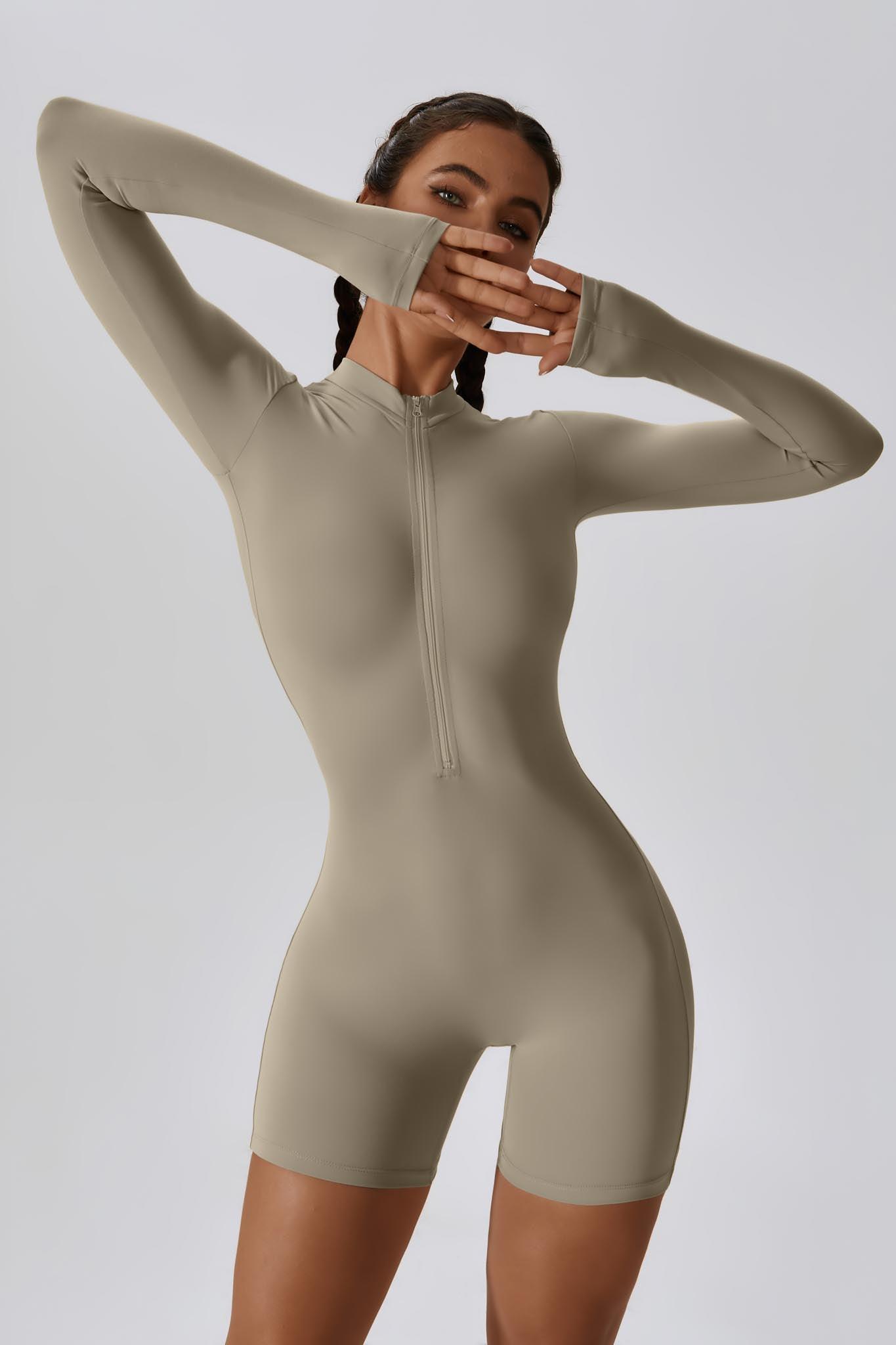 Lillian Jumpsuit - Nude - Maison and Aurora