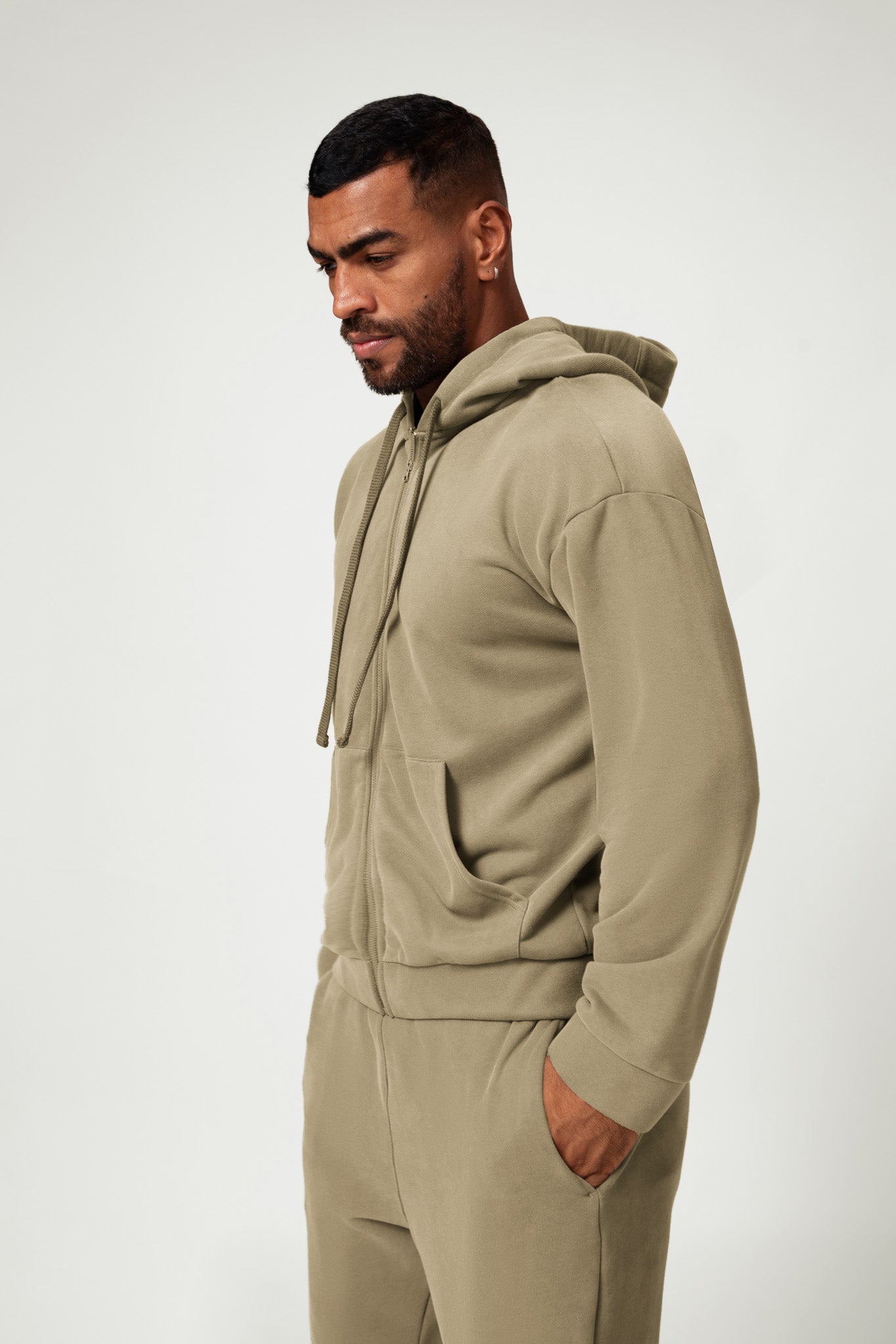 Northfit Sweatshirt - Nude - Maison and Aurora