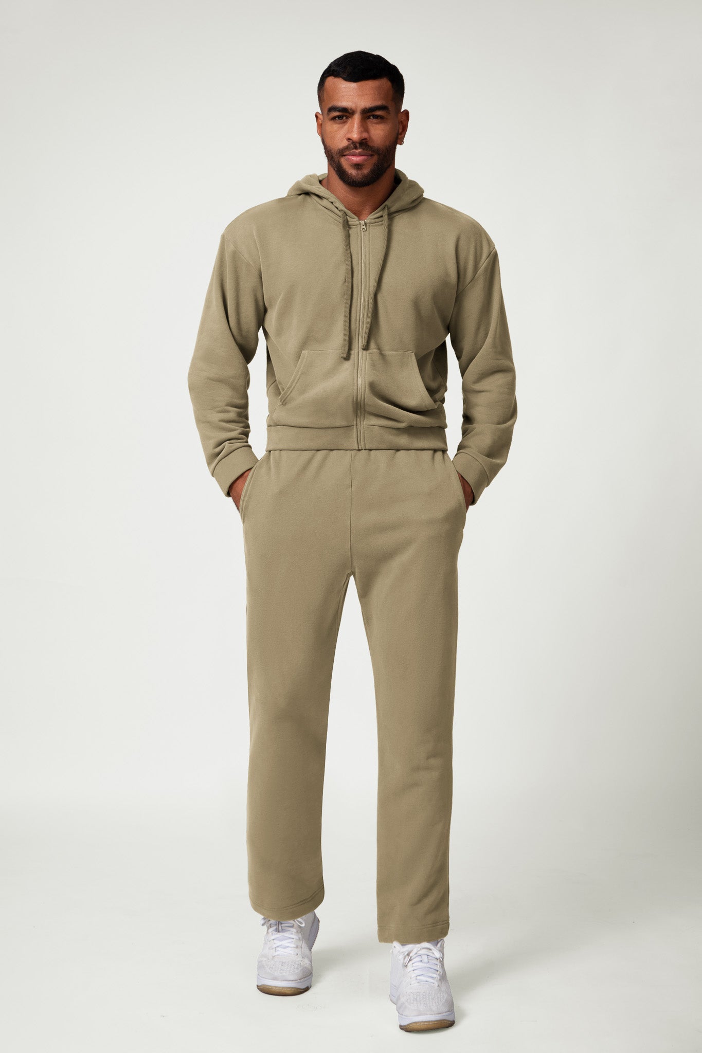 Northfit Sweatshirt - Nude - Maison and Aurora