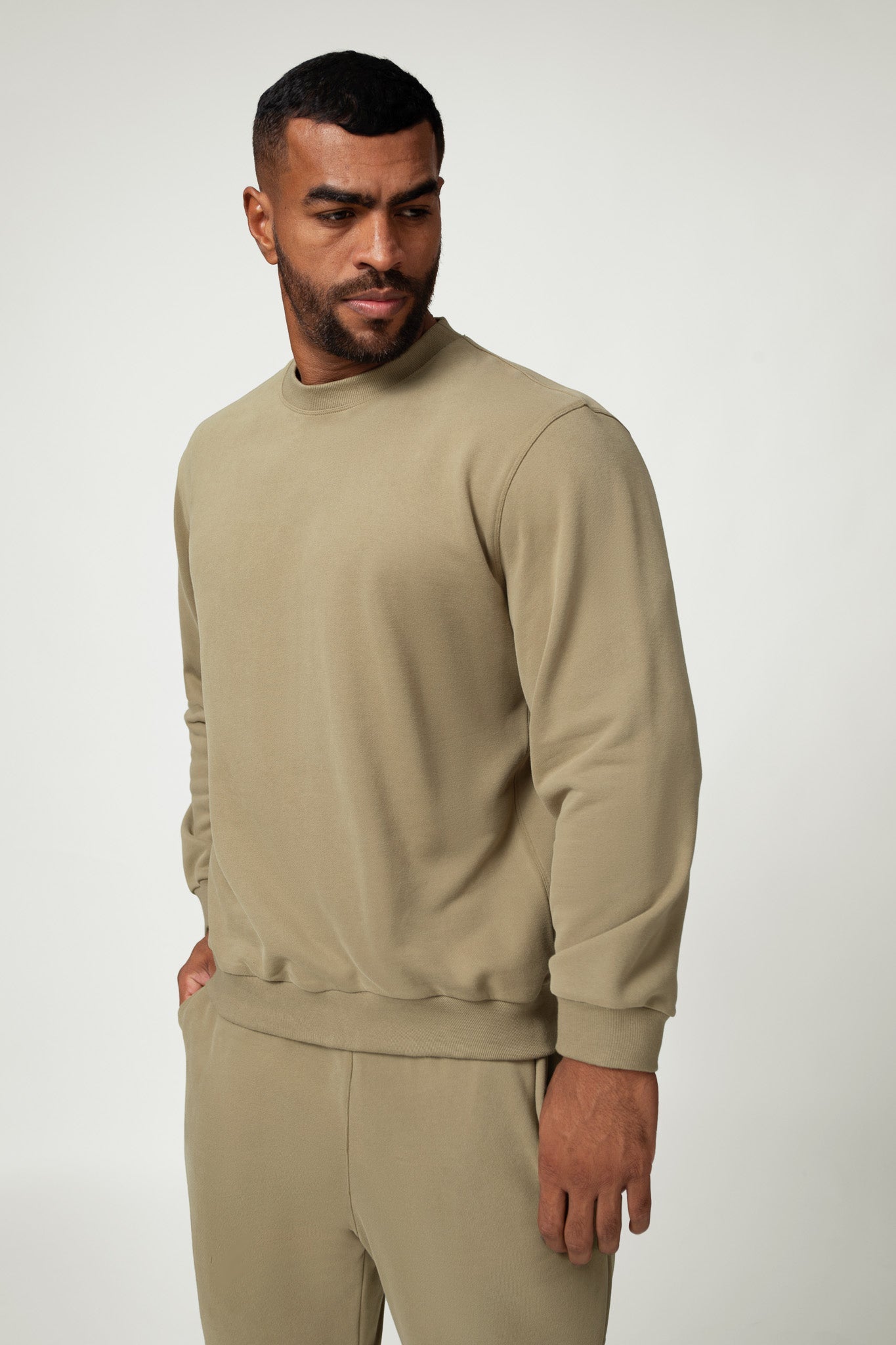 Unit Active Sweatshirt - Nude - Maison and Aurora