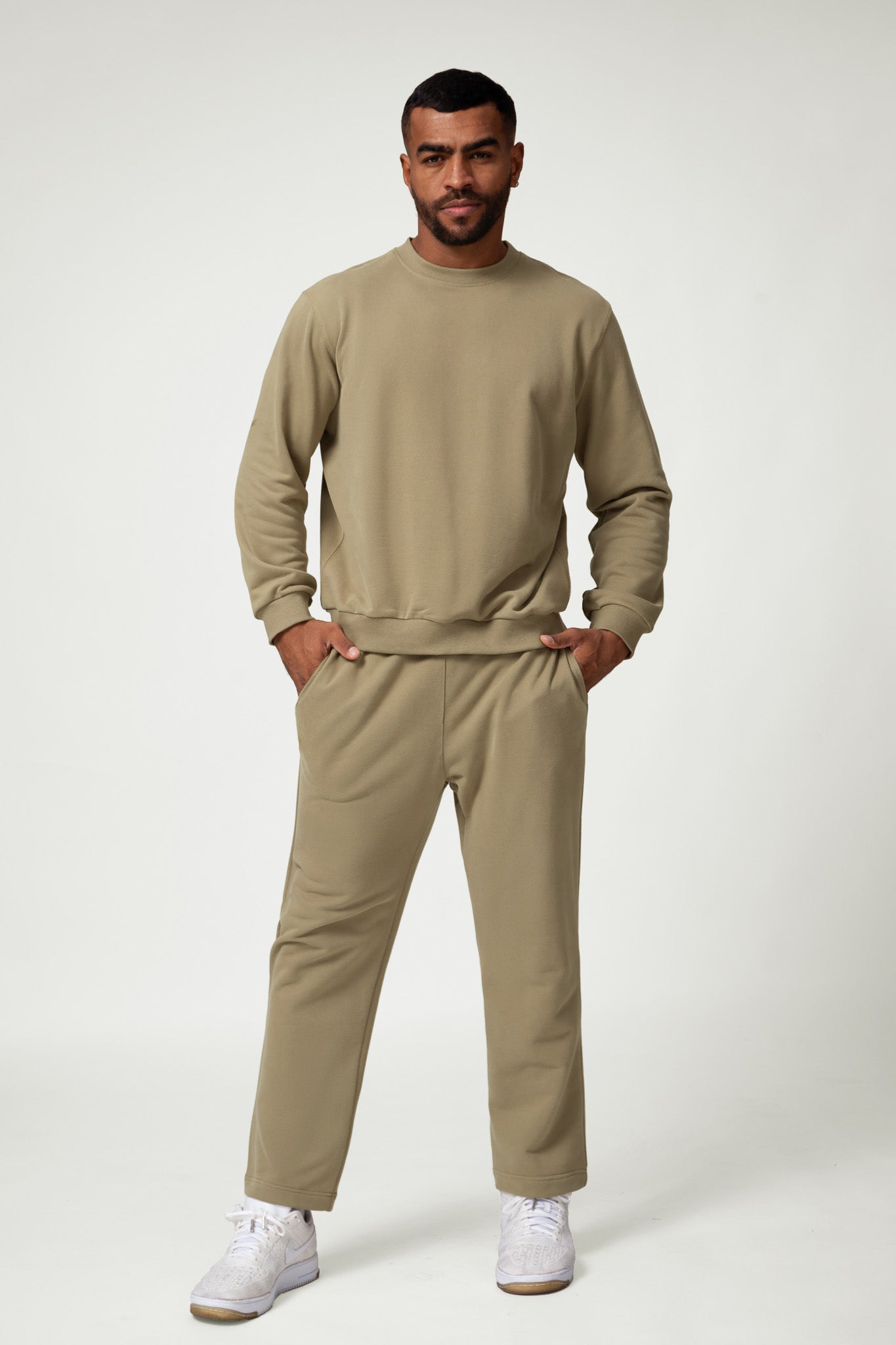 Unit Active Sweatshirt - Nude - Maison and Aurora