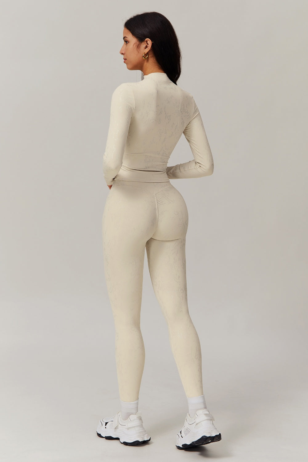 Demi Leggings - Oatmilk - Maison and Aurora