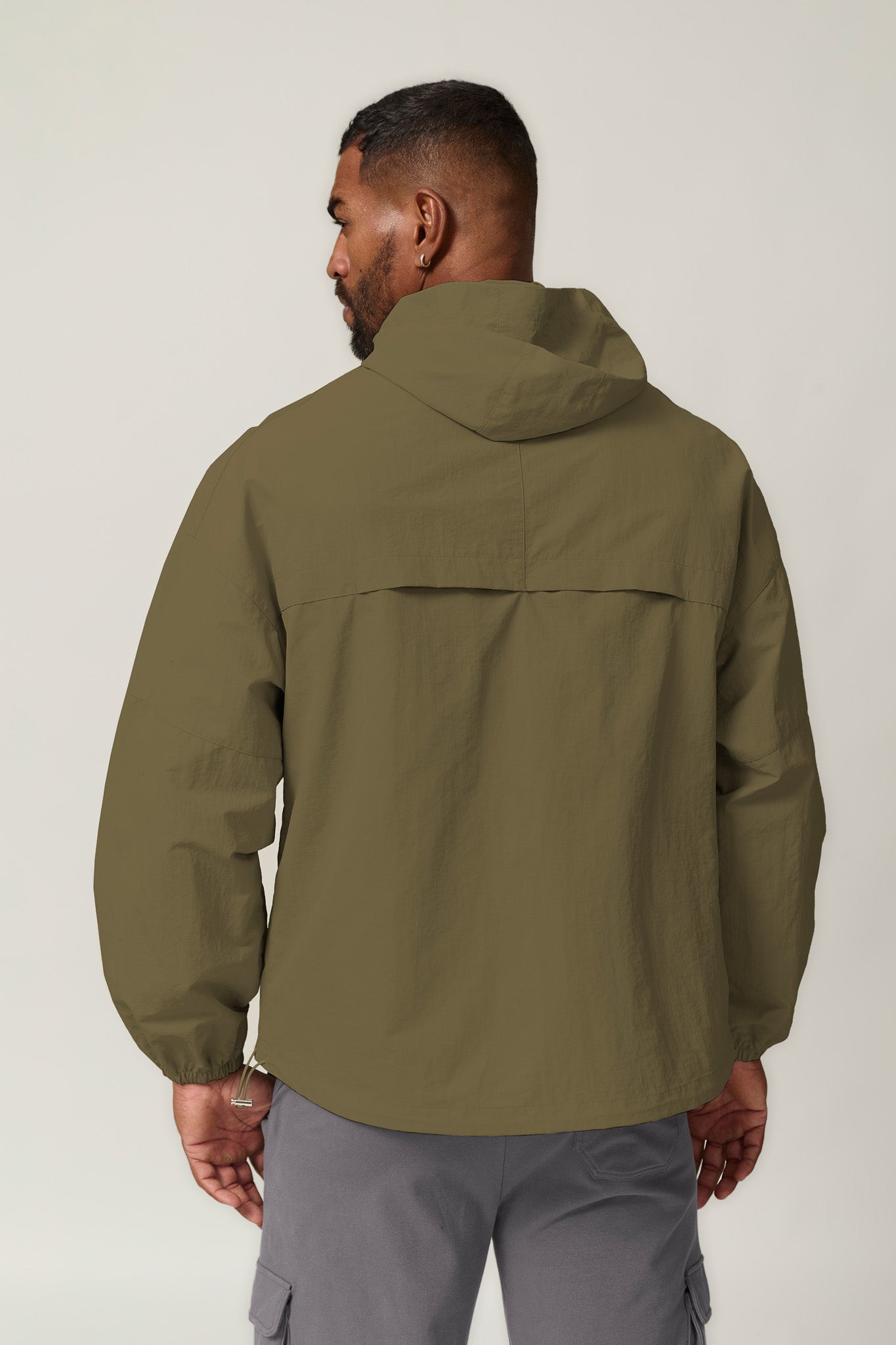 Frame Jacket - Olive - Maison and Aurora