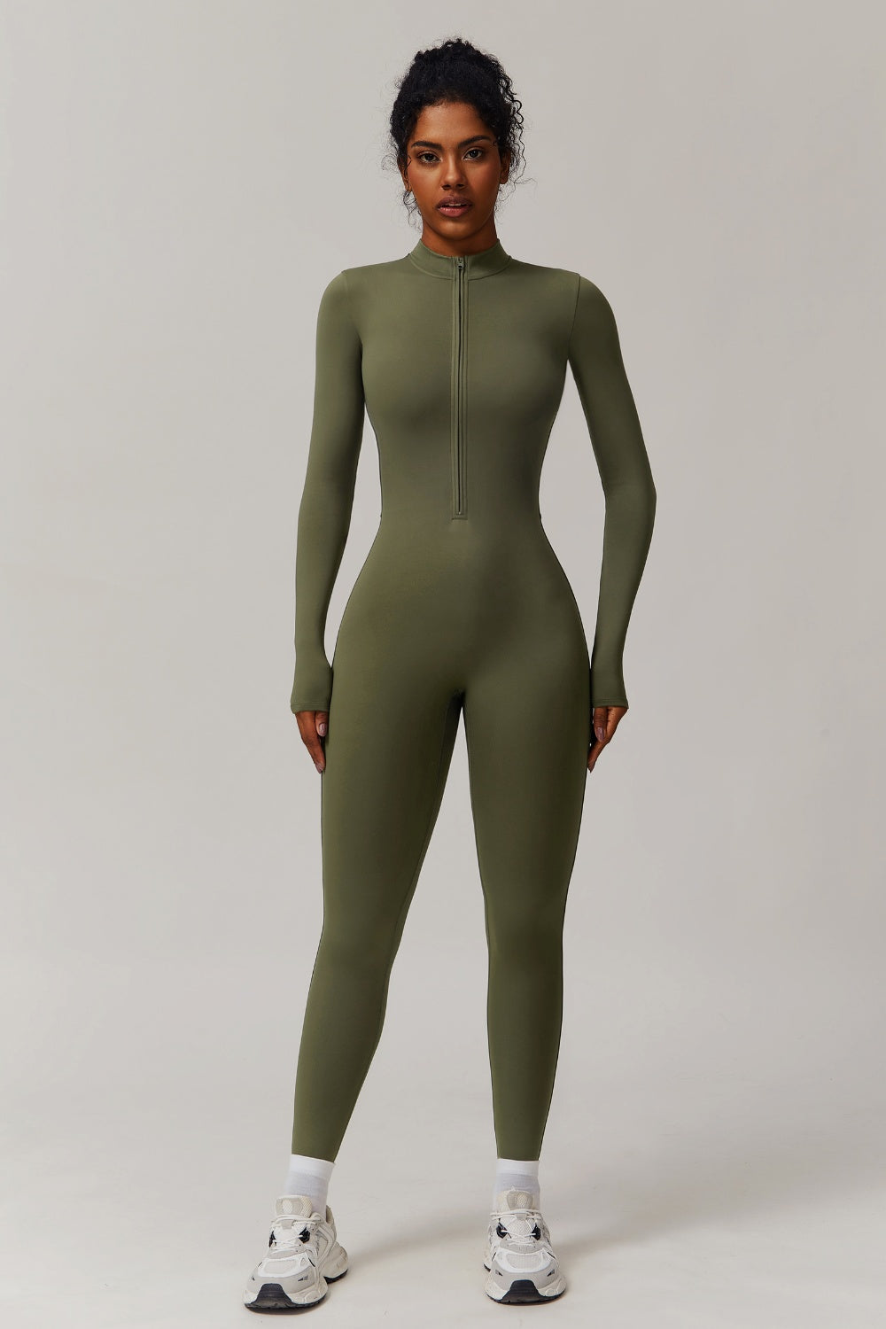 Loren Jumpsuit Winter Edition - Olive - Maison and Aurora