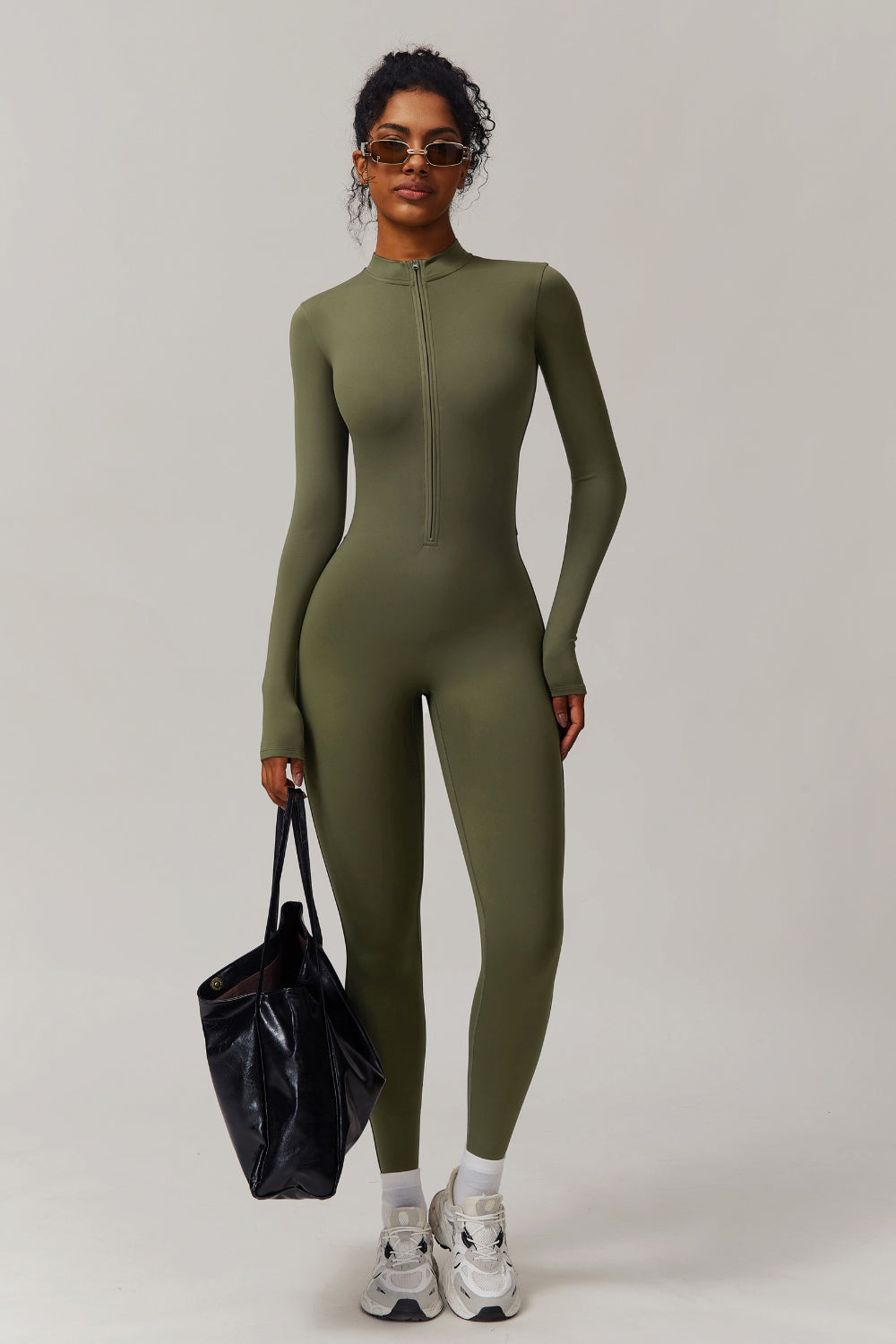 Loren Jumpsuit Winter Edition - Olive - Maison and Aurora