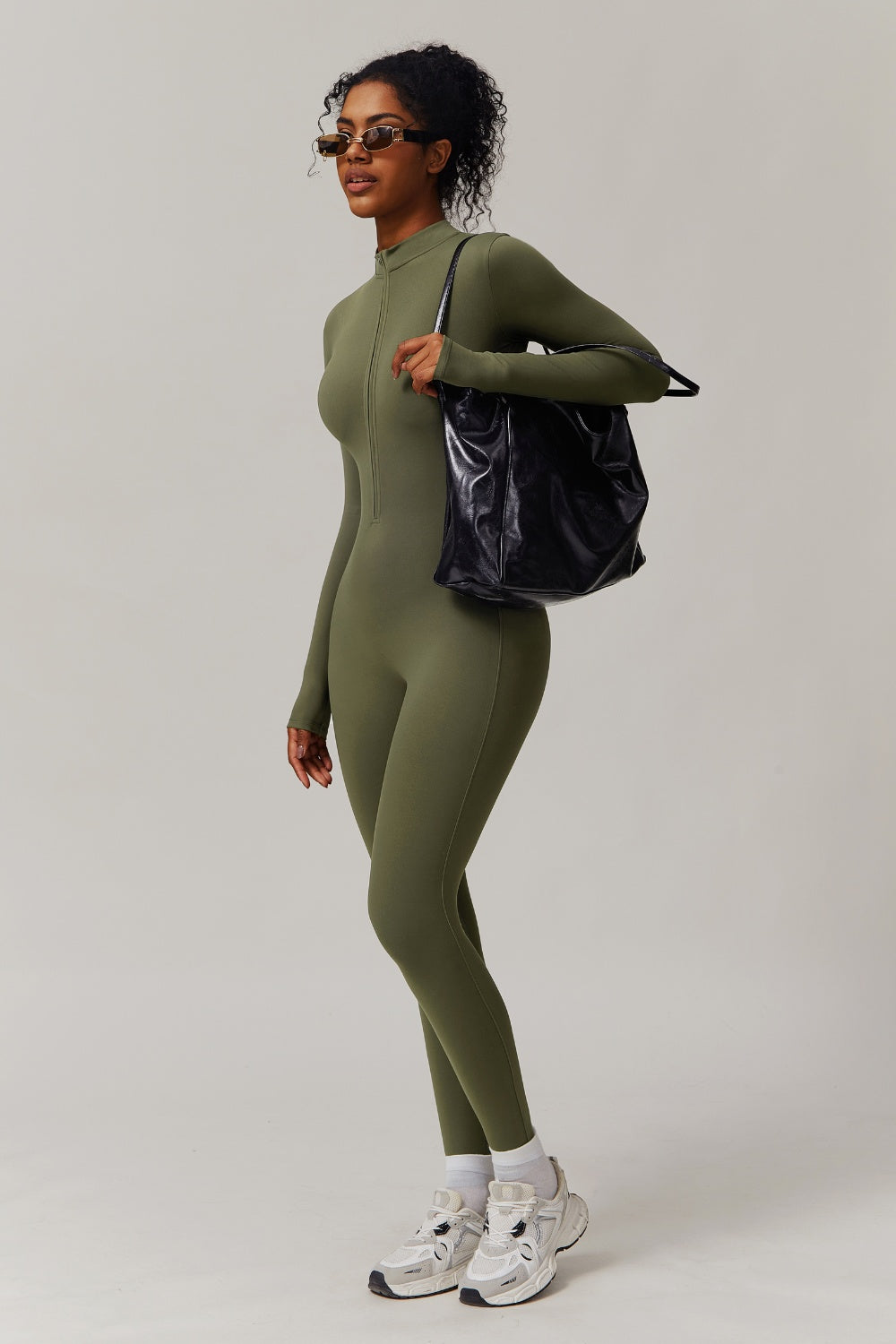 Loren Jumpsuit Winter Edition - Olive - Maison and Aurora