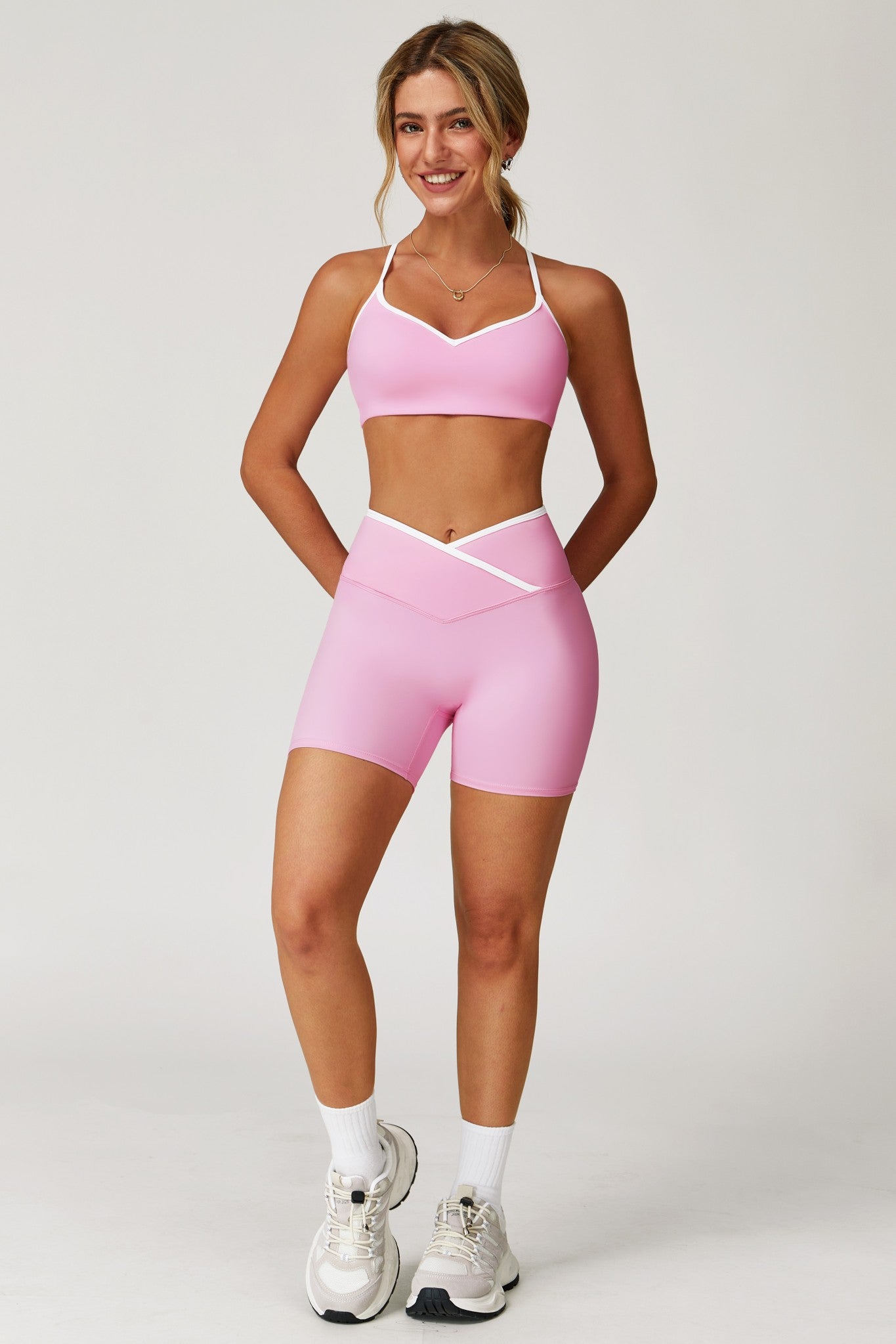 Angel Shorts - Pink - Maison and Aurora