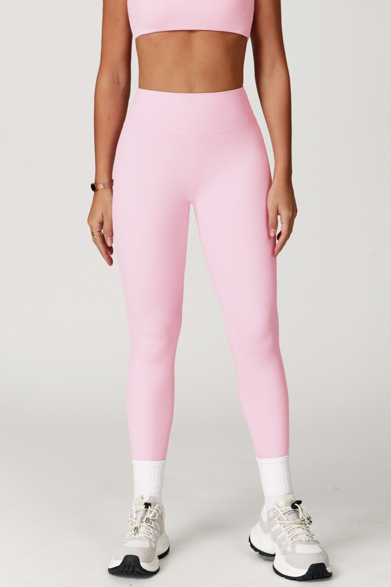 Aria Leggings - Pink - Maison and Aurora