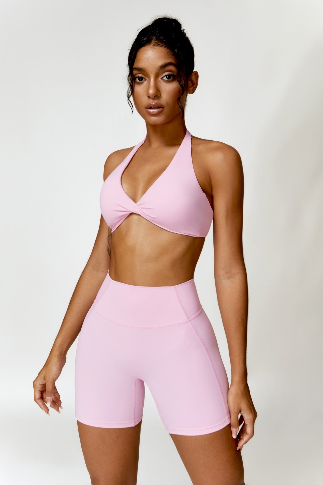 Kim Shorts - Pink - Maison and Aurora