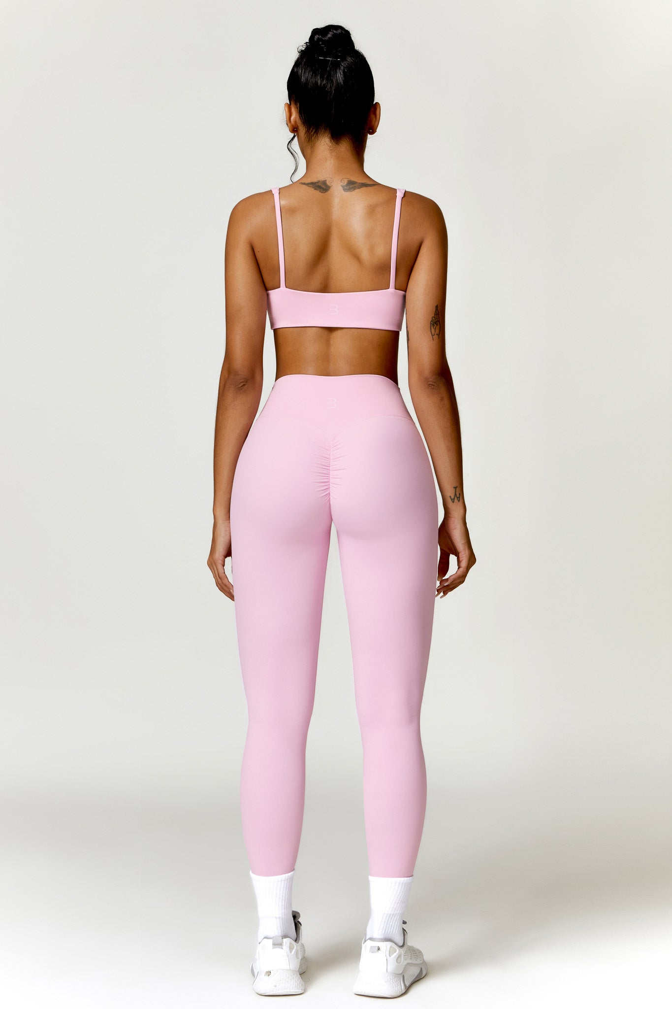 Madeline Leggings - Pink - Maison and Aurora