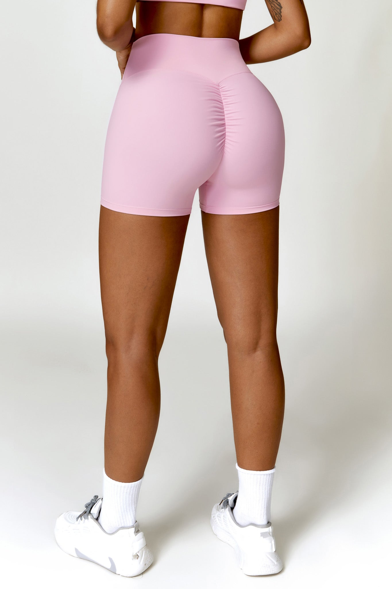 Madeline Shorts - Pink - Maison and Aurora
