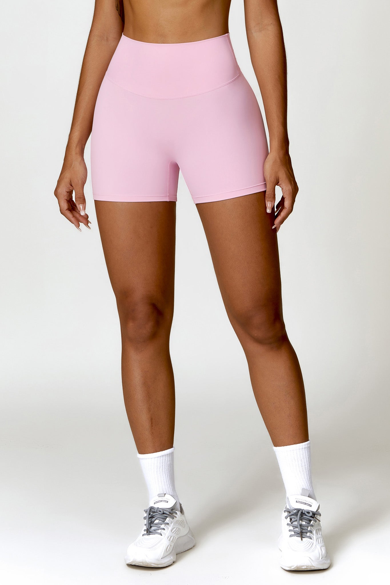 Madeline Shorts - Pink - Maison and Aurora