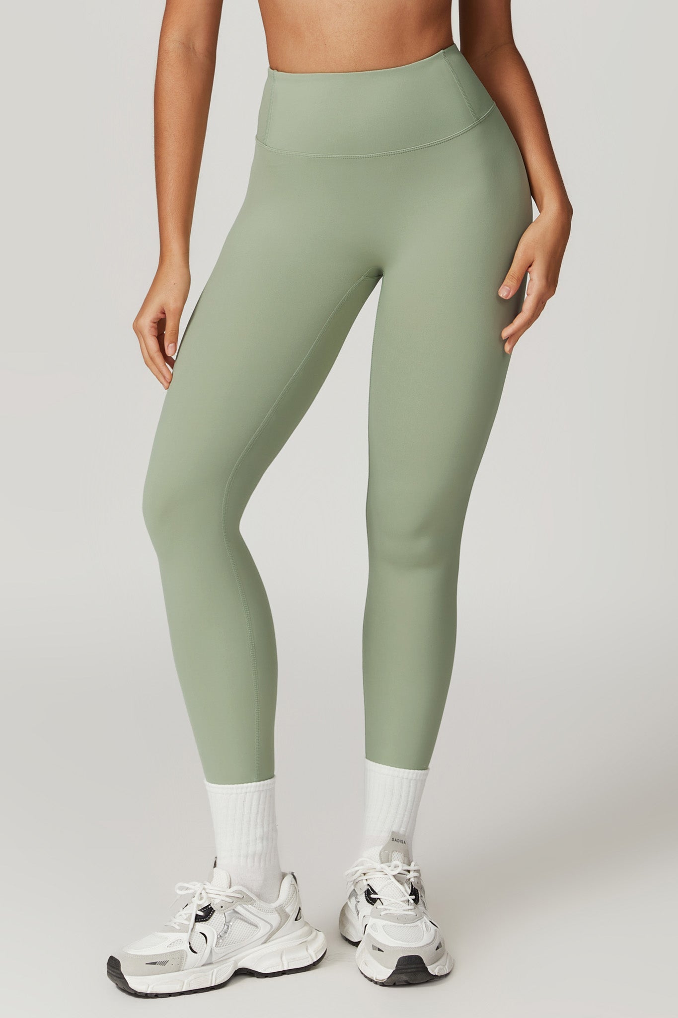 Fit Leggings - Pistachio - Maison and Aurora