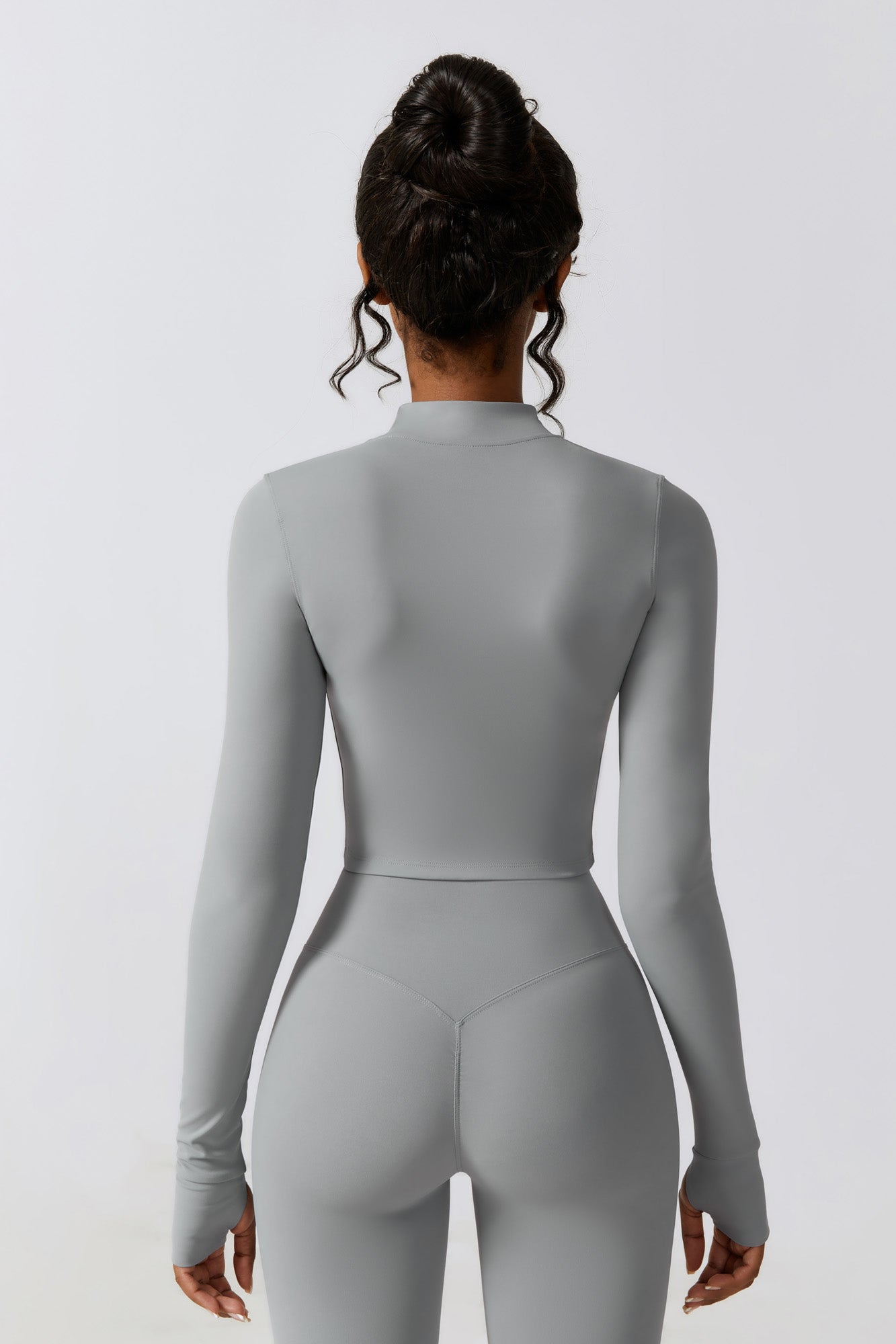 Fit Jacket - Rhino Gray - Maison and Aurora