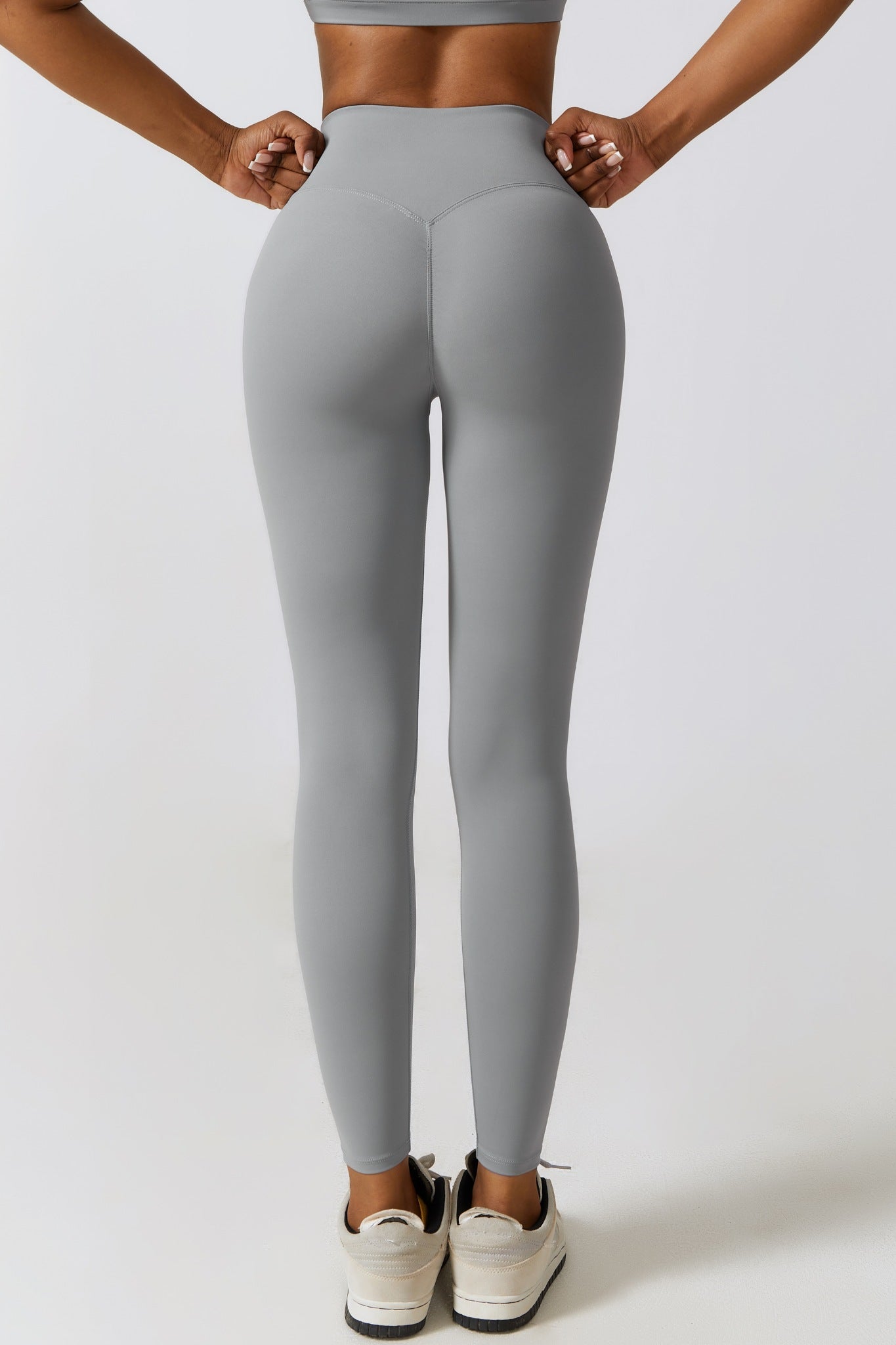 Fit Leggings - Rhino Gray - Maison and Aurora