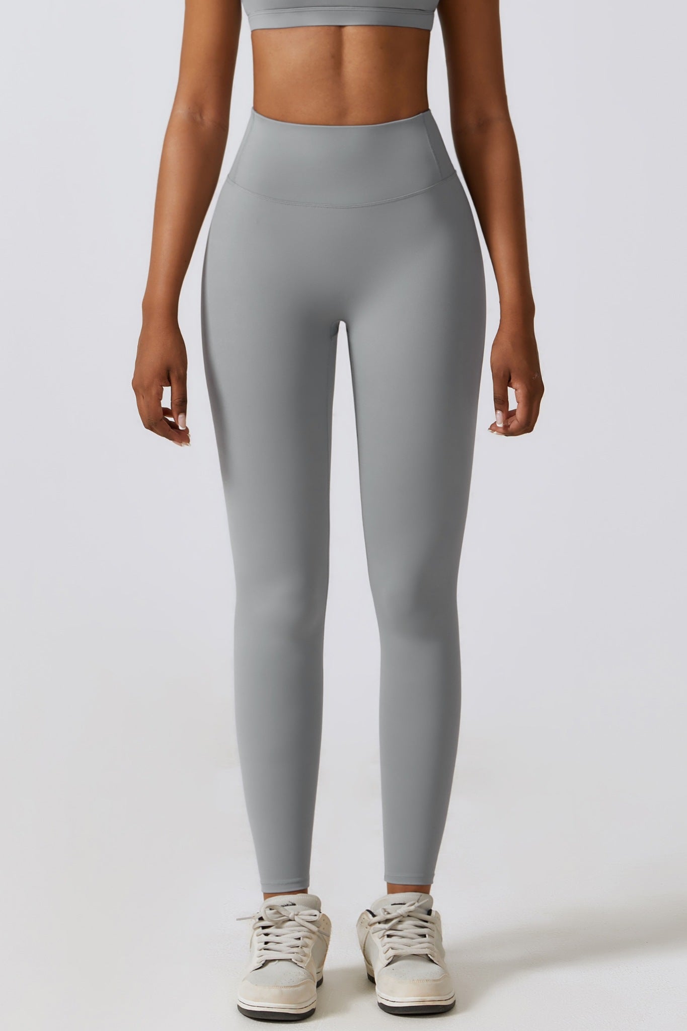 Fit Leggings - Rhino Gray - Maison and Aurora